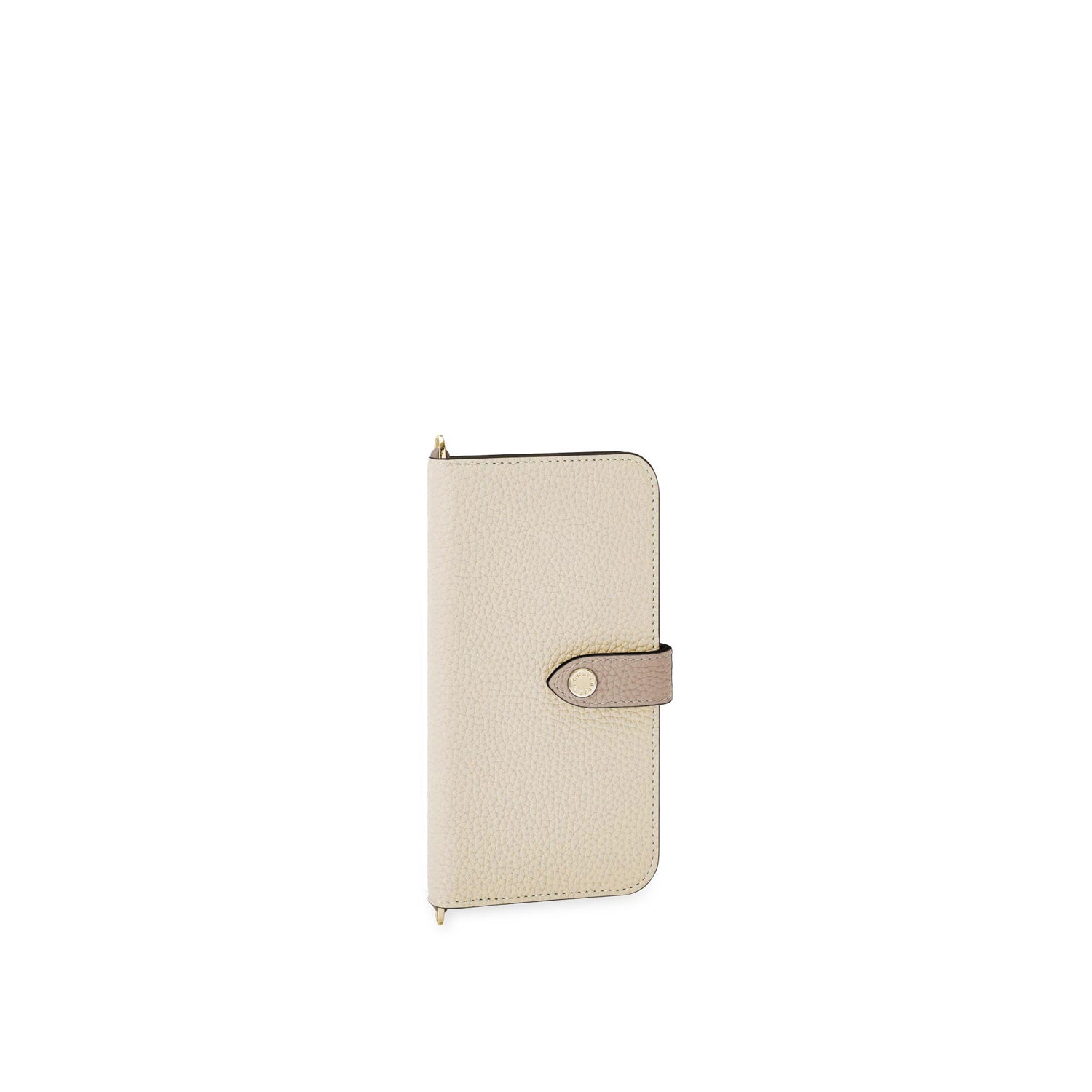 Belted Diary Case Shrink Leather (iPhone 14 Pro)