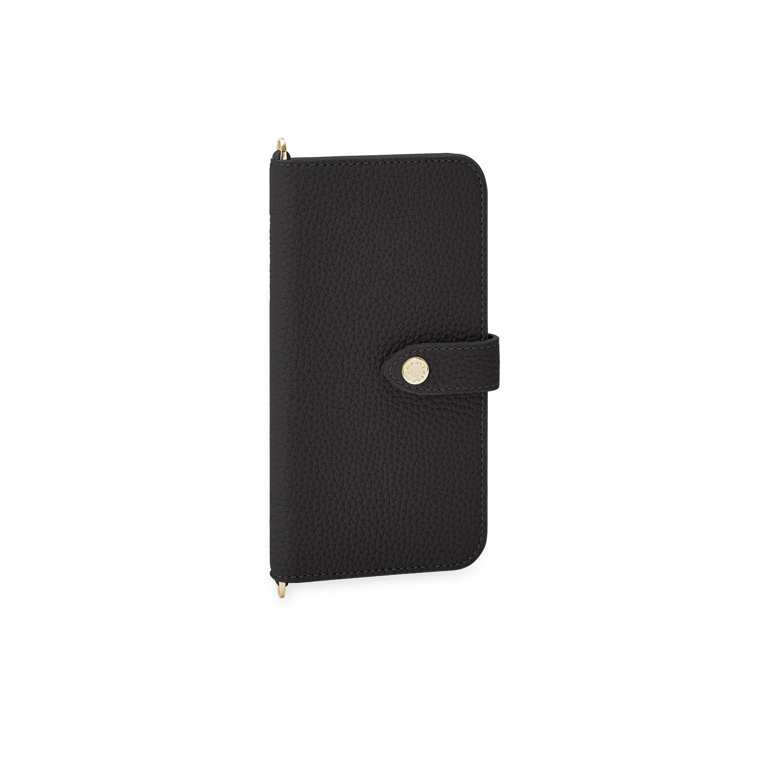 Belted Diary Case Shrink Leather (iPhone 14 Plus)