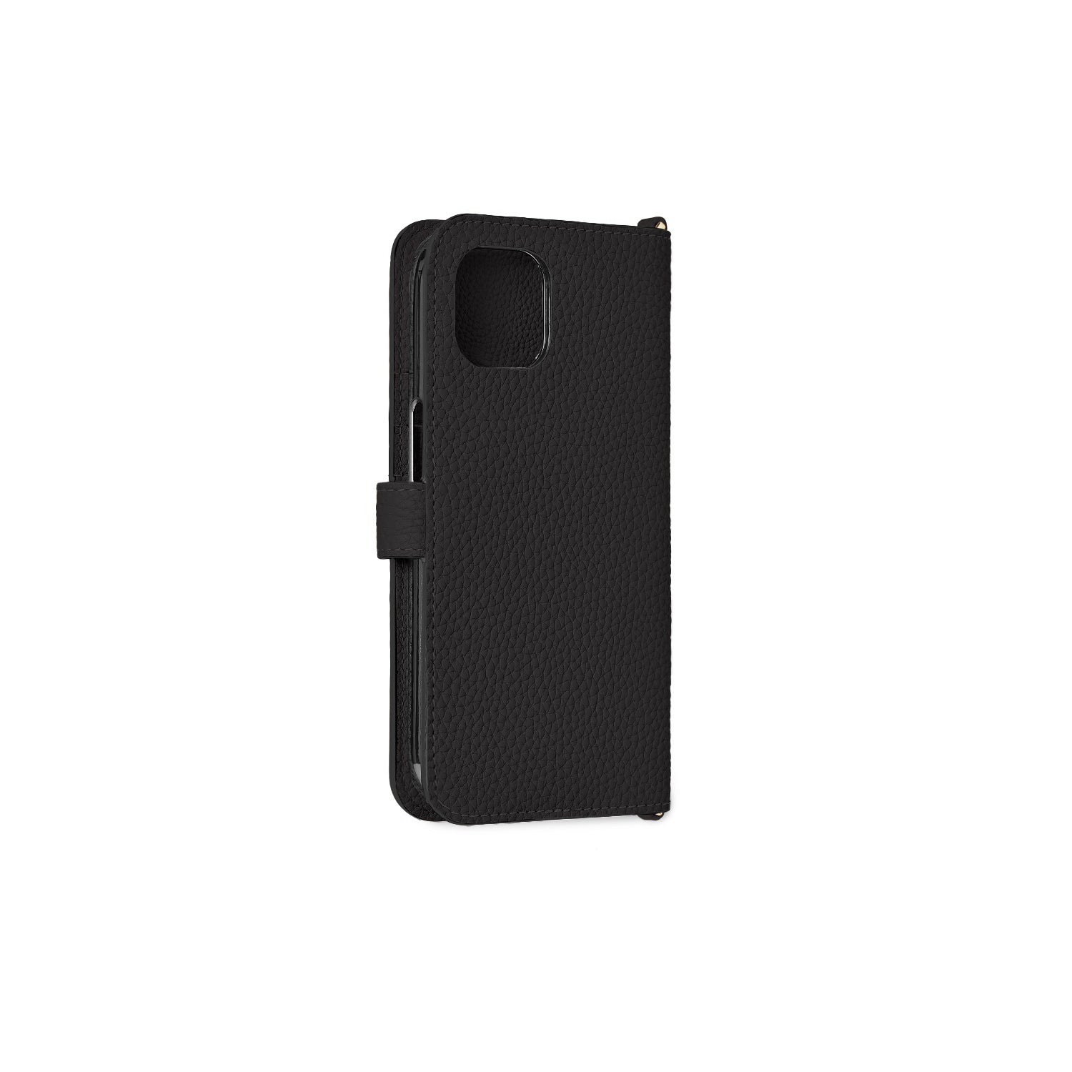 Belted Diary Case Shrink Leather (iPhone 14 Plus)