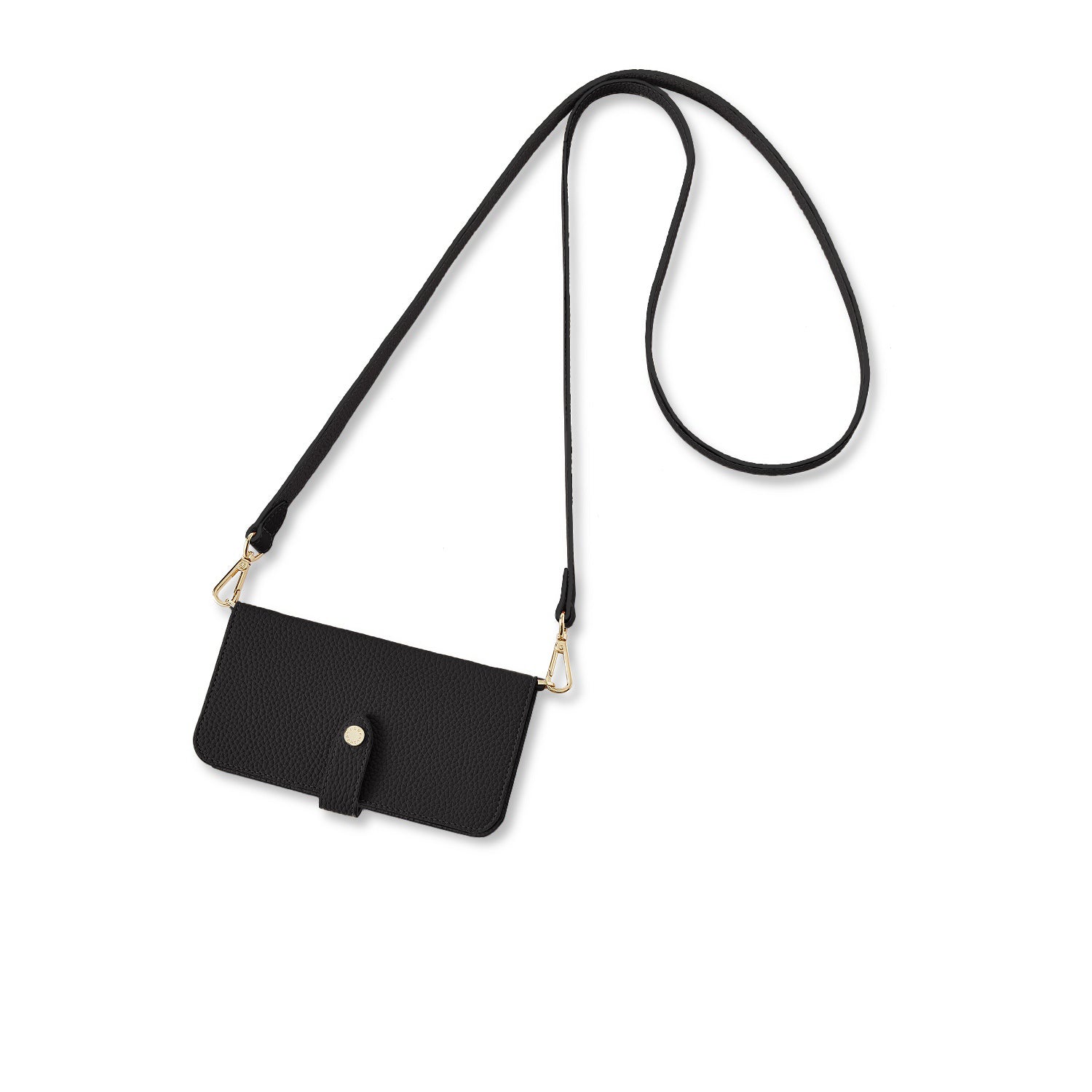 Belted Diary Case Shrink Leather (iPhone 14 Plus)