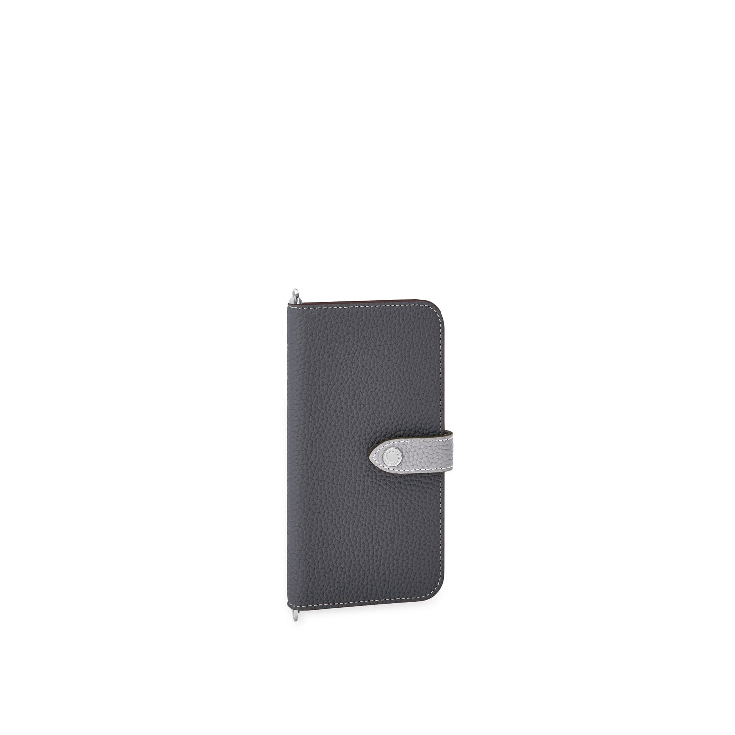 Belted Diary Case Shrink Leather (iPhone 14 Plus)
