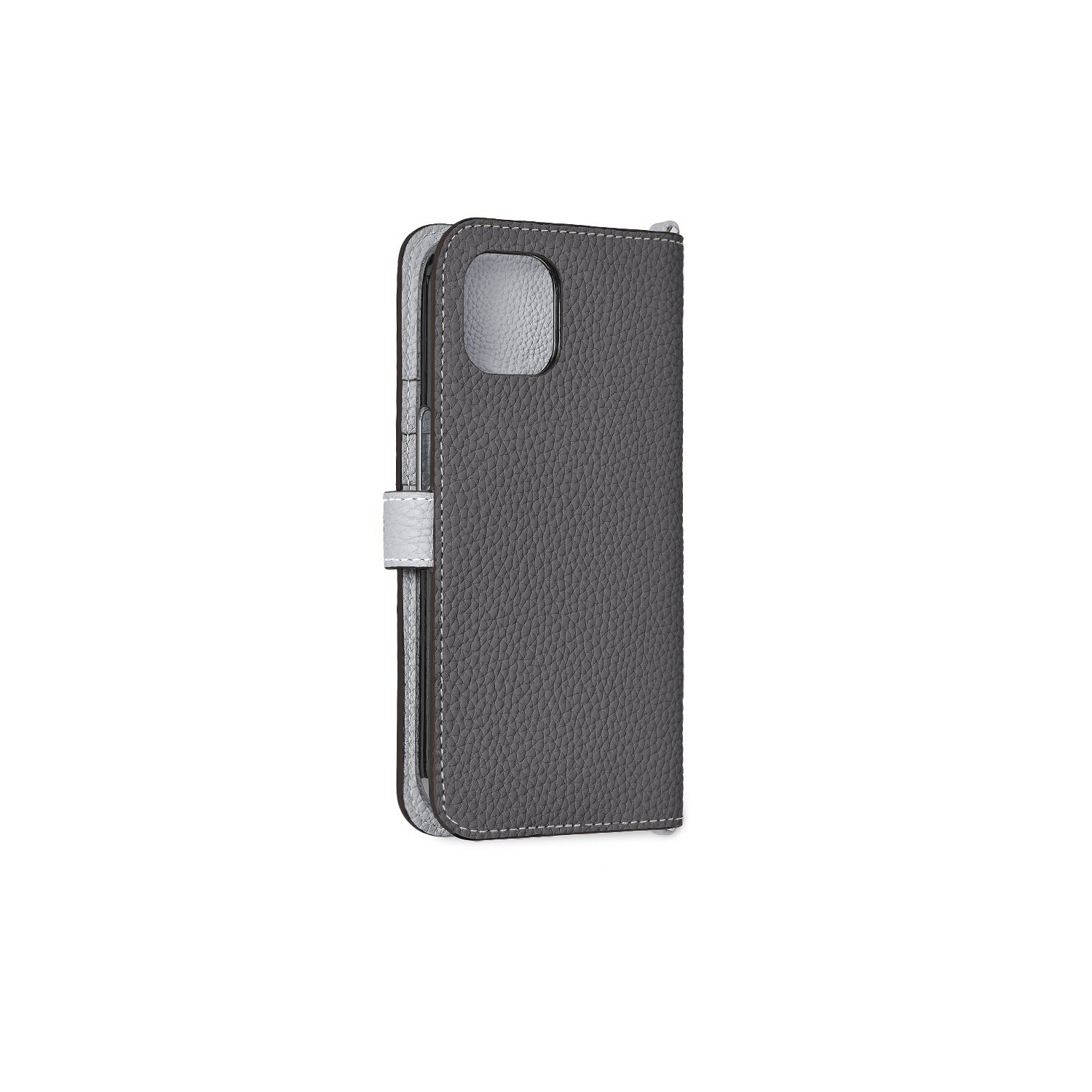 Belted Diary Case Shrink Leather (iPhone 14 Plus)