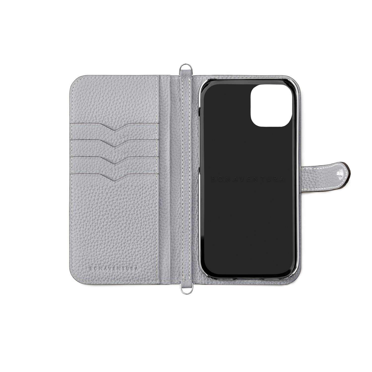Belted Diary Case Shrink Leather (iPhone 14 Plus)