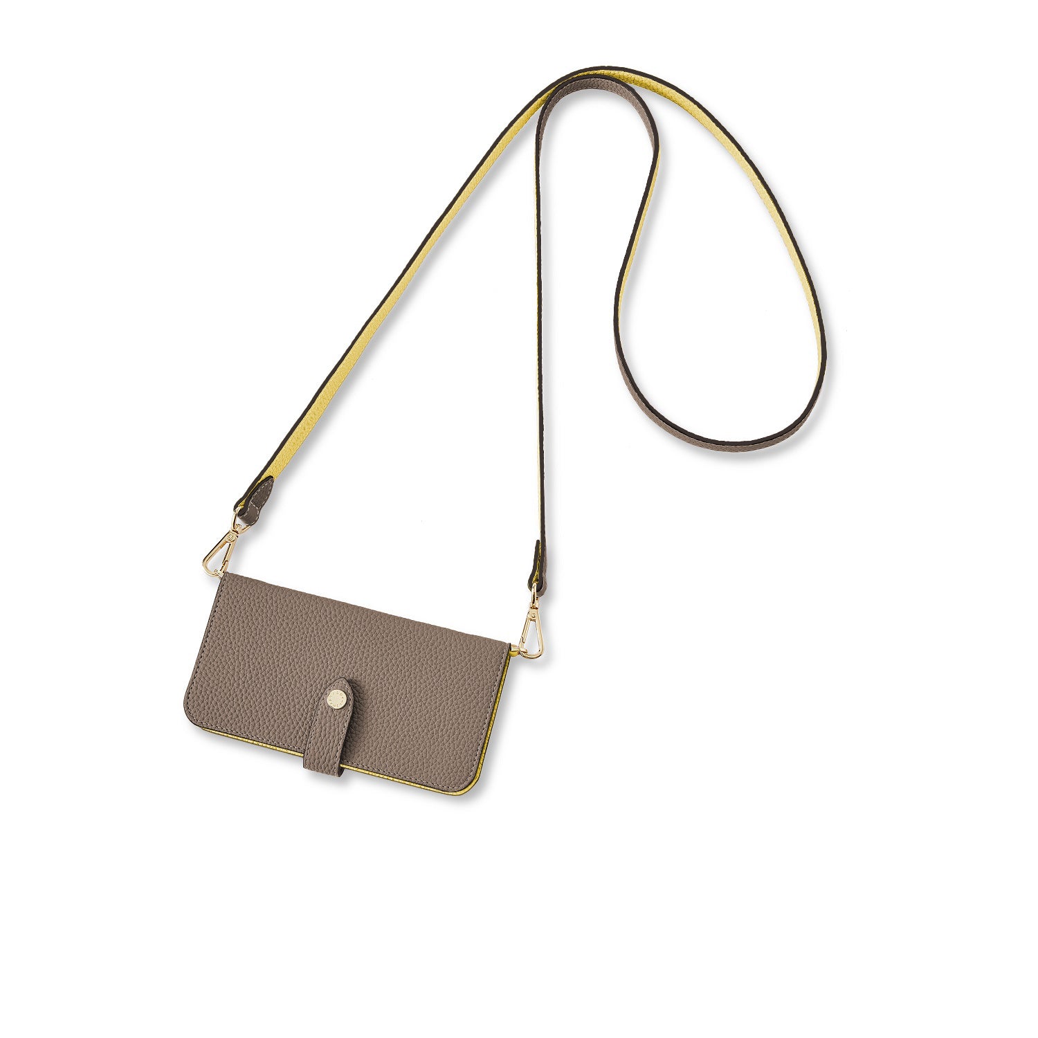 Belted Diary Case Shrink Leather (iPhone 14 Plus)