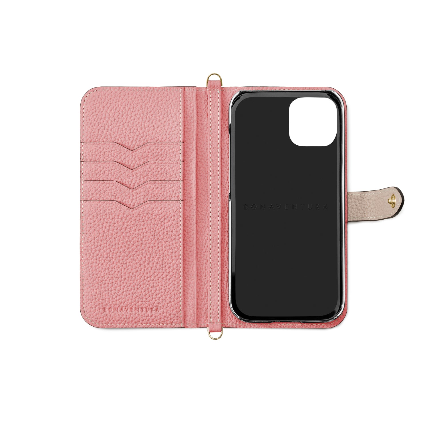 Belted Diary Case Shrink Leather (iPhone 14 Plus)