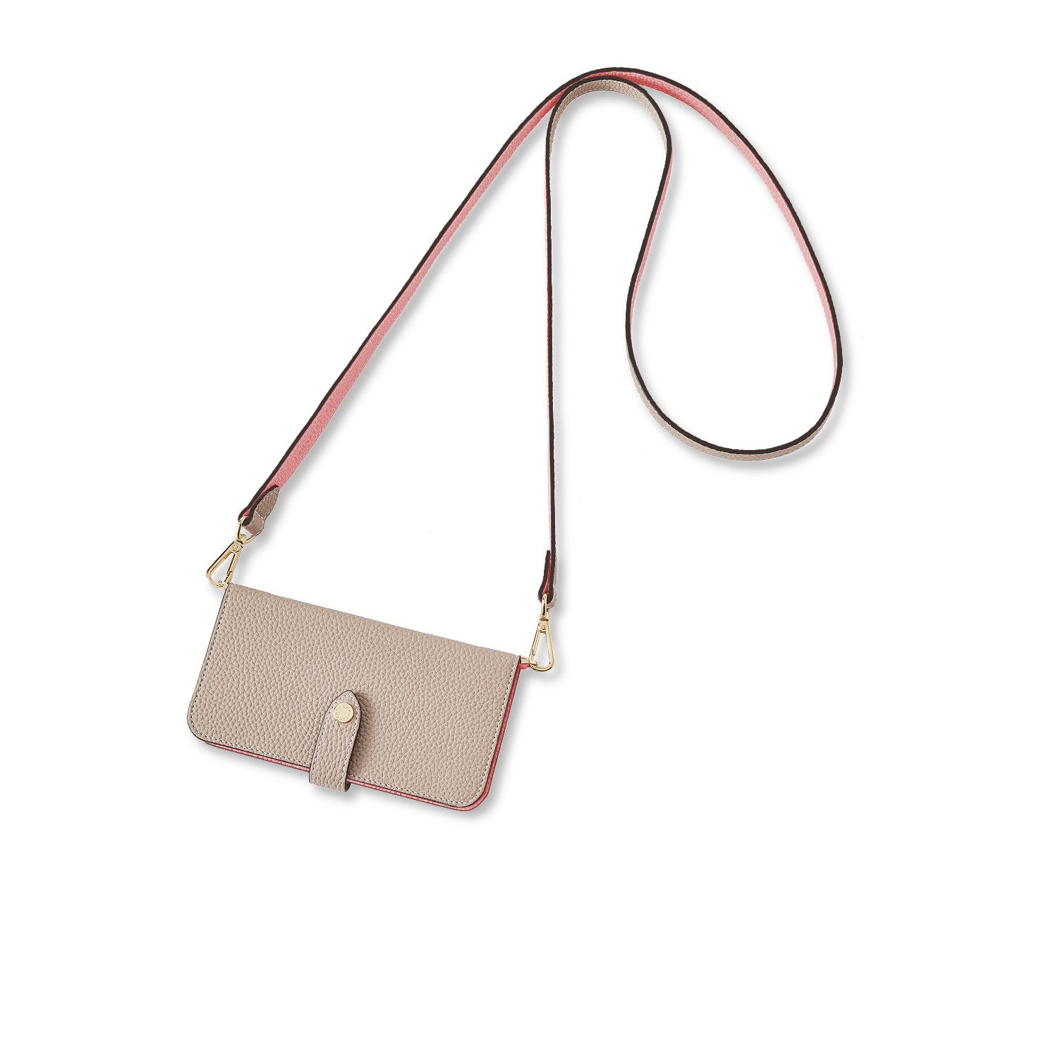 Belted Diary Case Shrink Leather (iPhone 14 Plus)