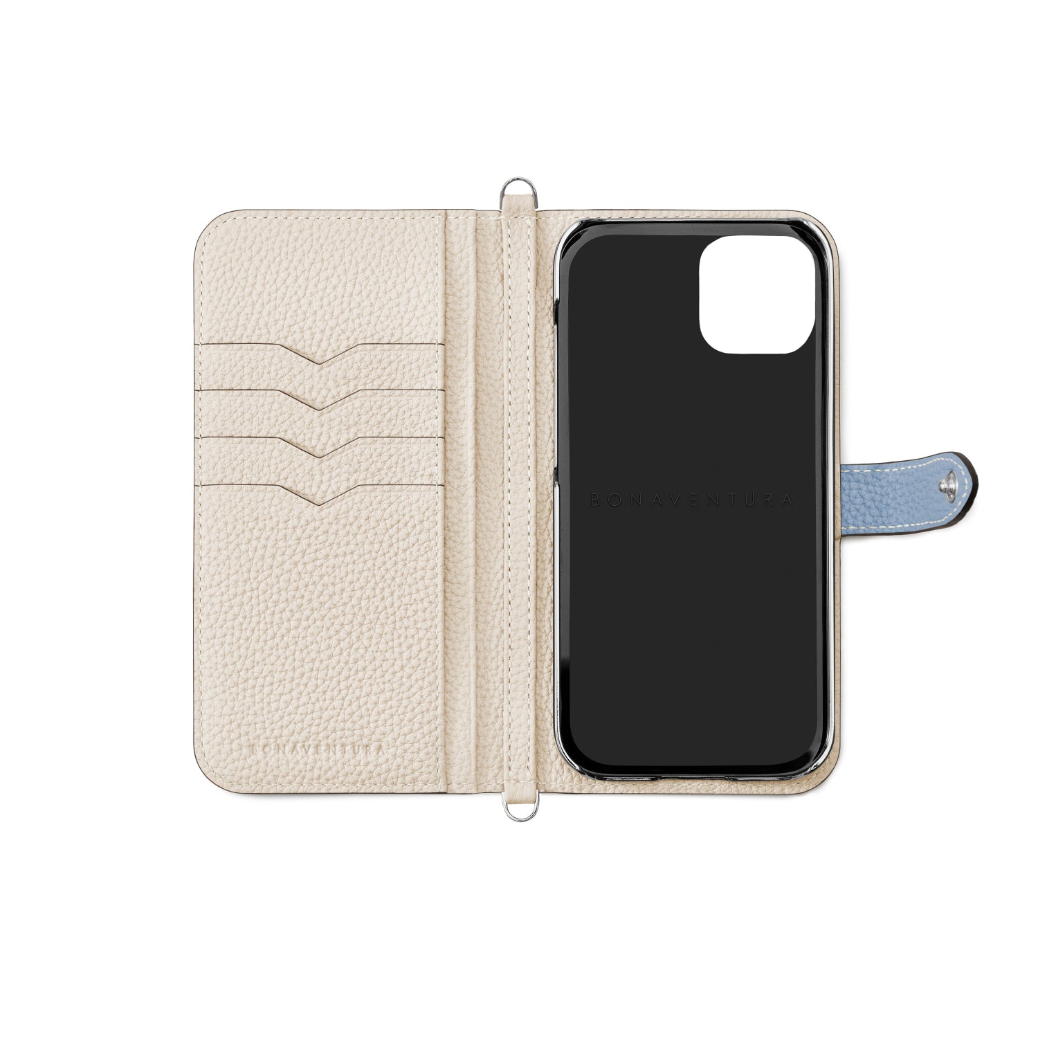 Belted Diary Case Shrink Leather (iPhone 14 Plus)
