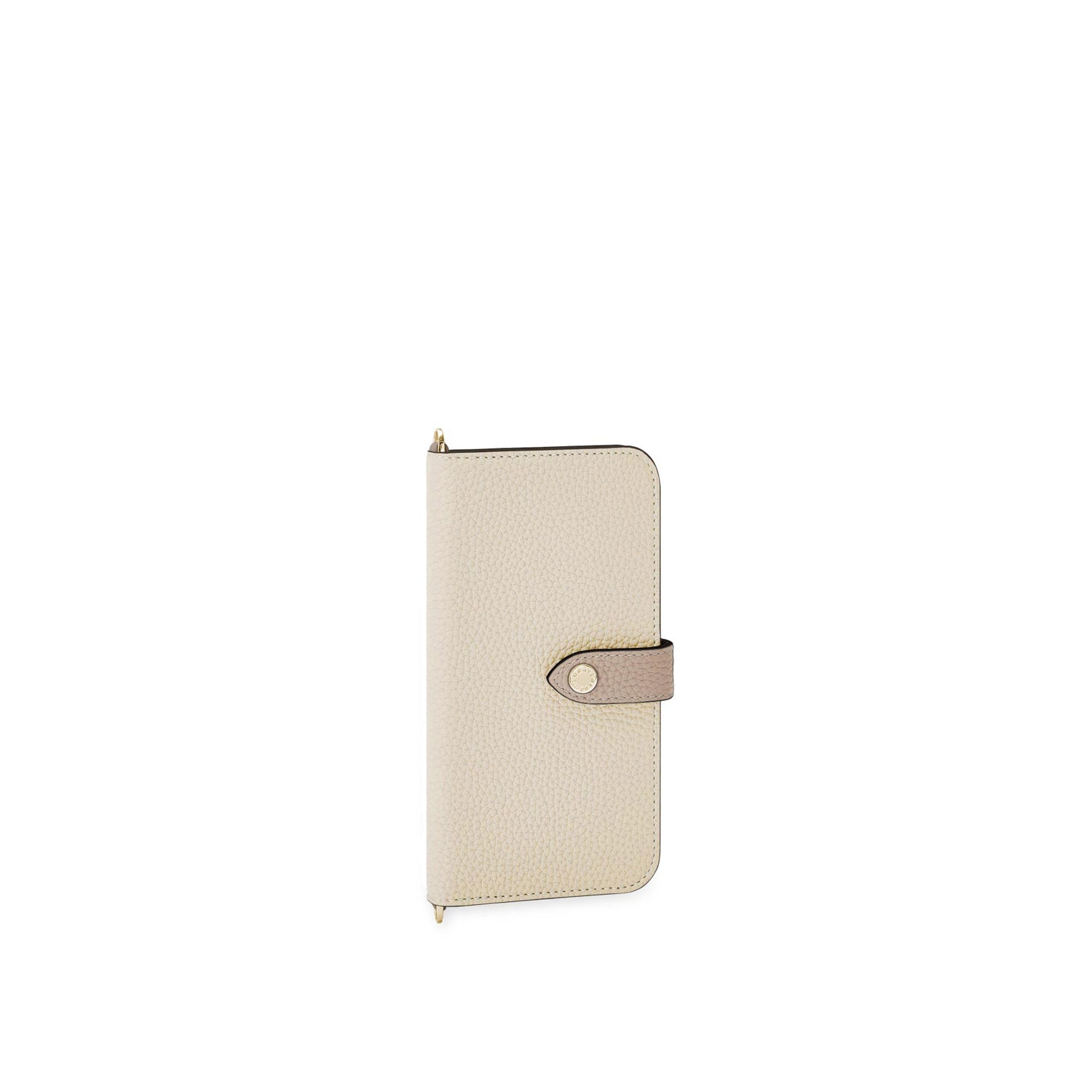 Belted Diary Case Shrink Leather (iPhone 14 Plus)