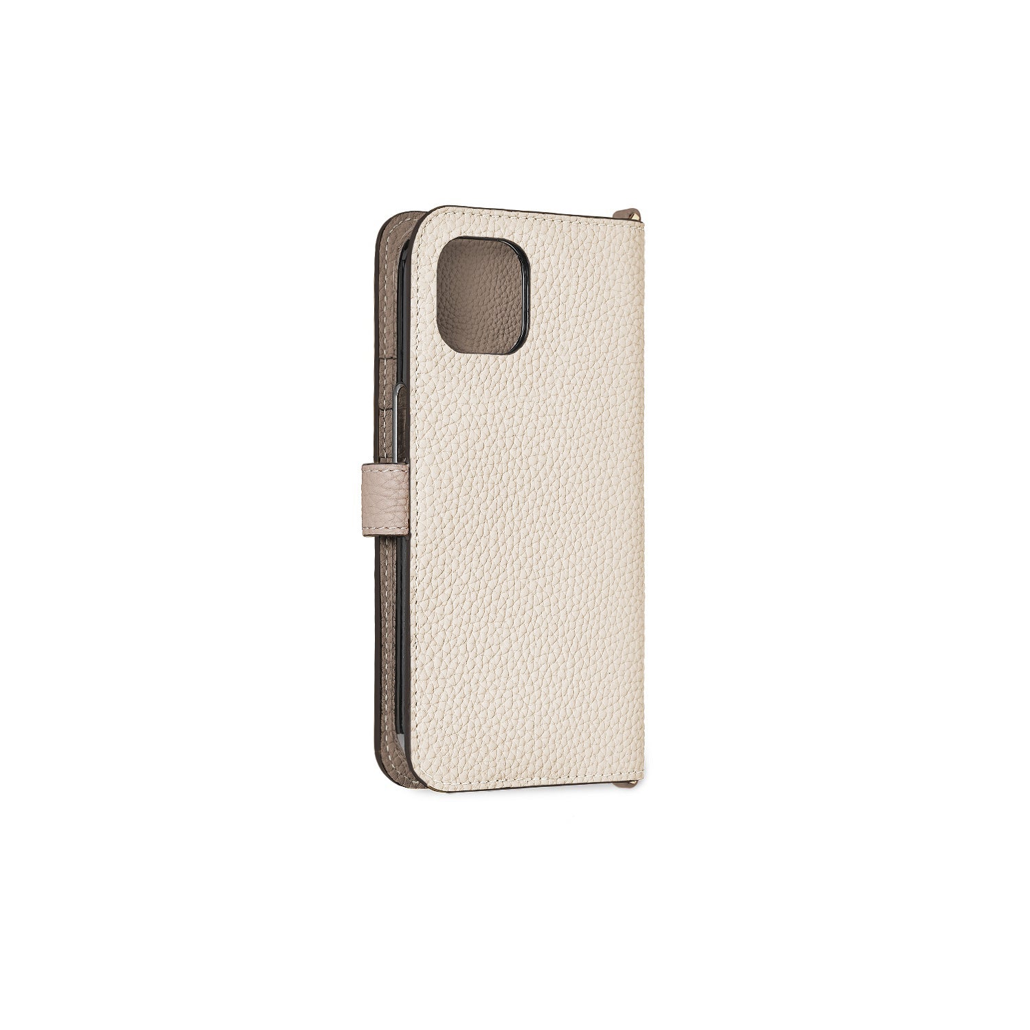 Belted Diary Case Shrink Leather (iPhone 14 Plus)