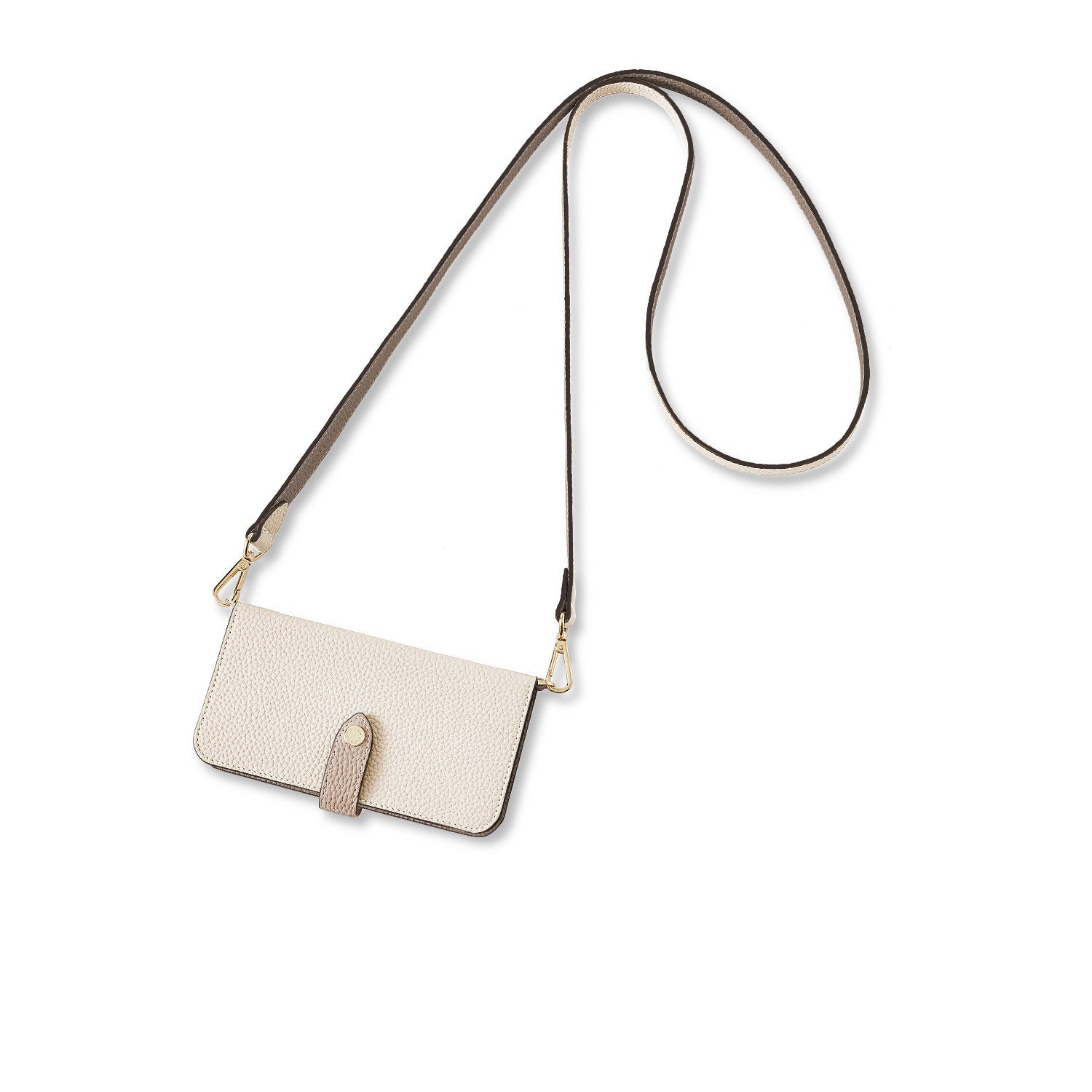 Belted Diary Case Shrink Leather (iPhone 14 Plus)