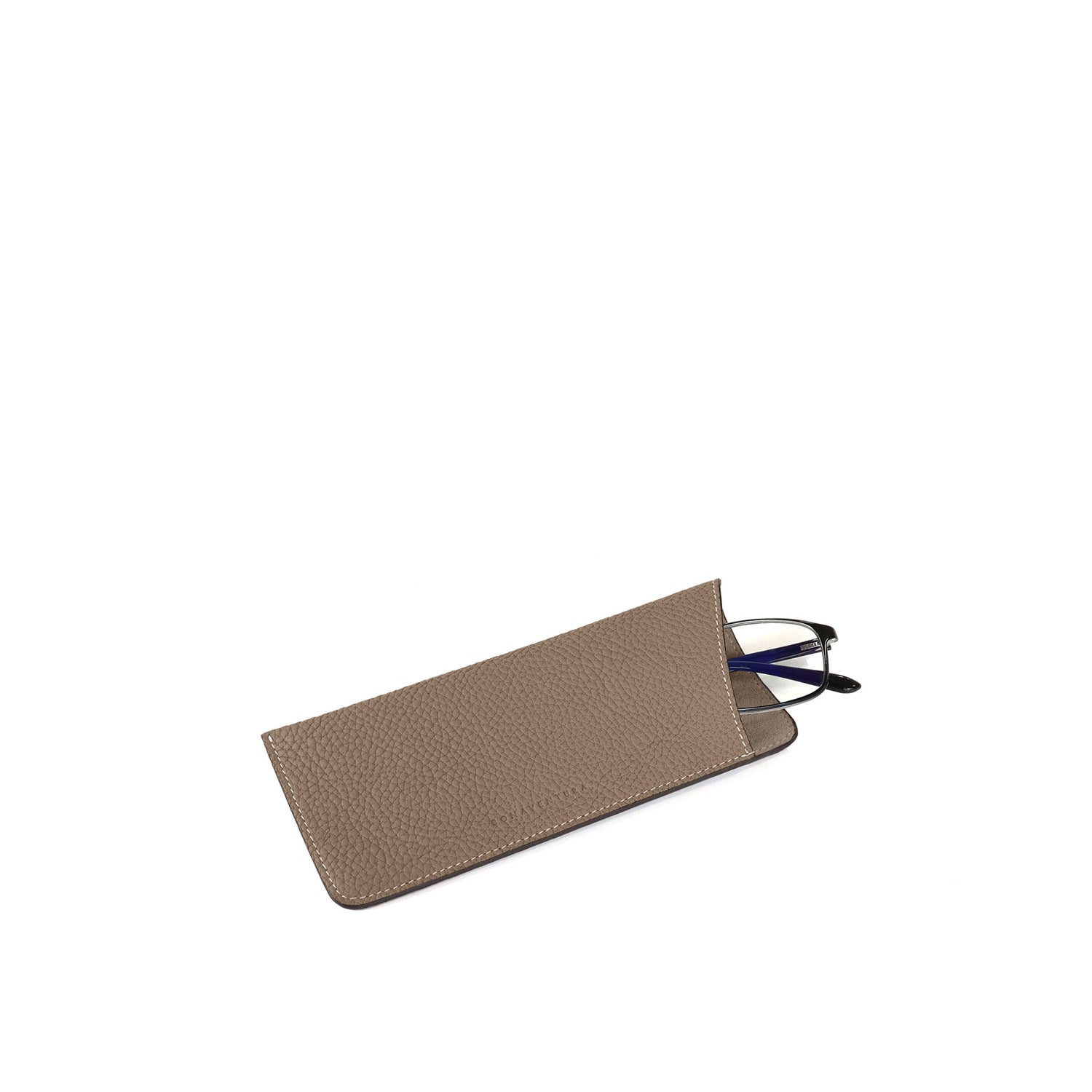 Eyeglass Case Shrink Leather (One Size)