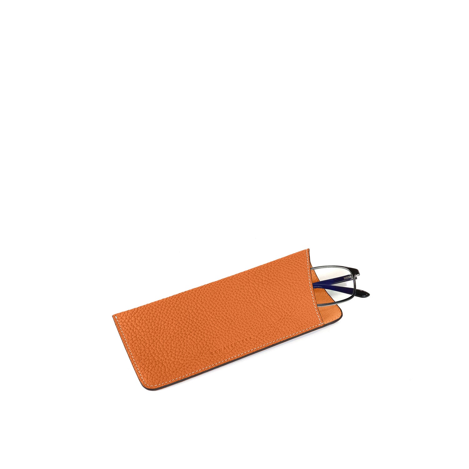 Eyeglass Case Shrink Leather (One Size)