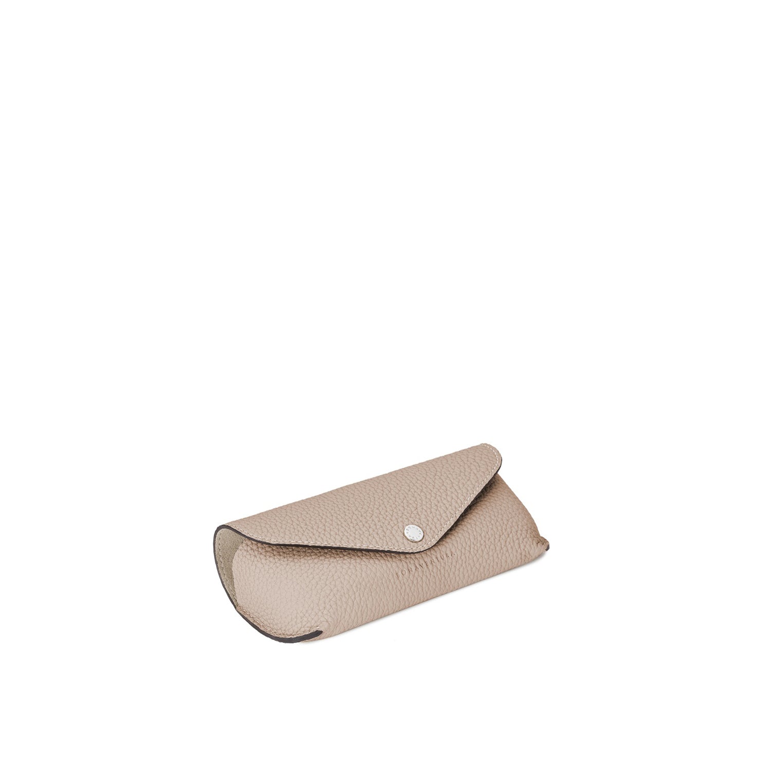 Flap Eyeglass Case Shrink Leather (One Size)
