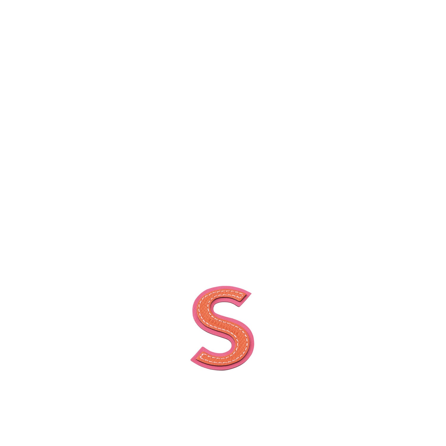 Initial Letter ー S