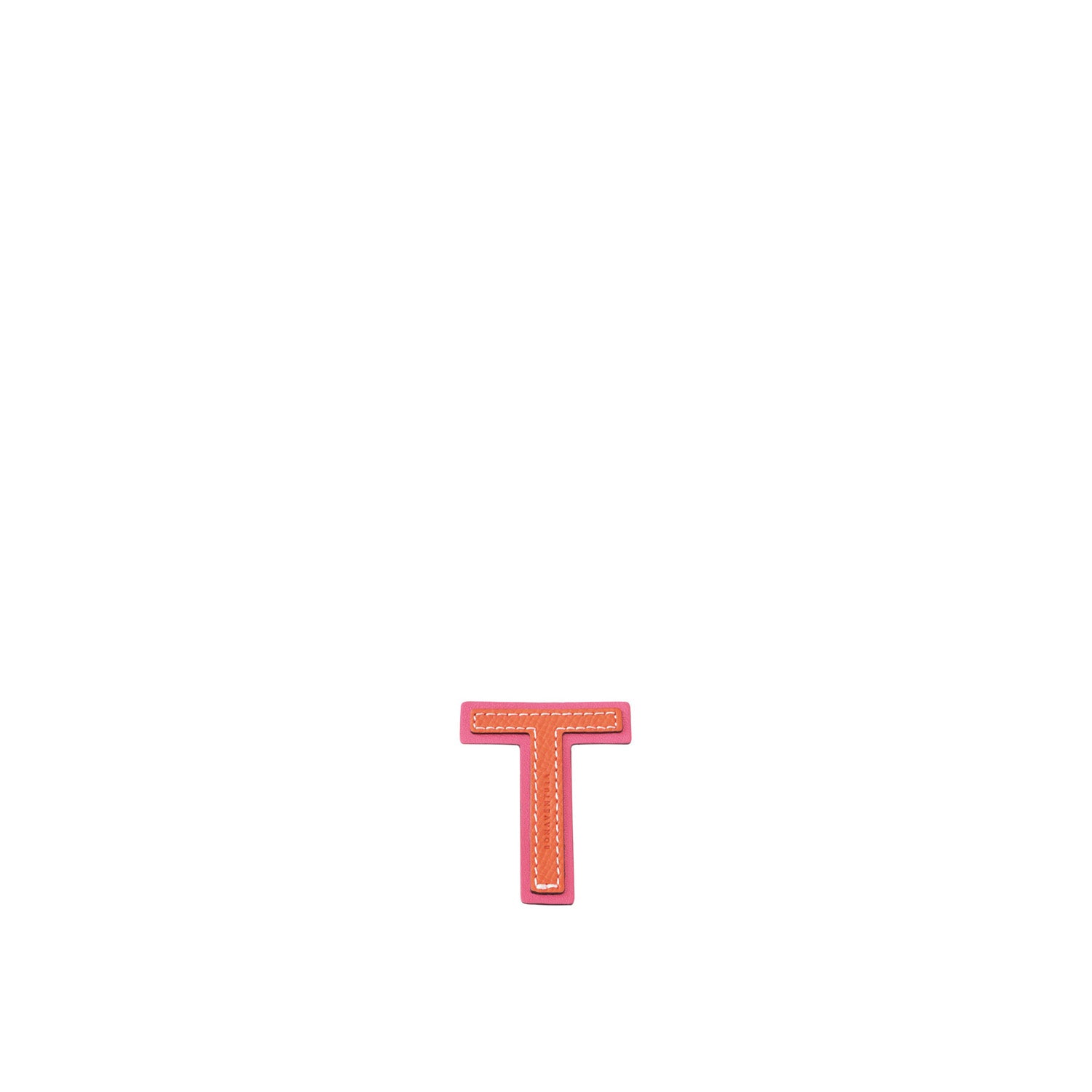 Initial Letter ー T