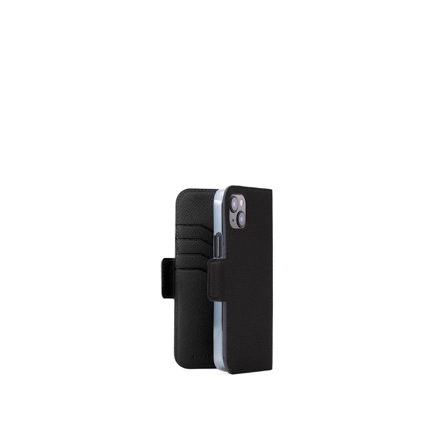 Kaiga Diary Case Shrink Leather (iPhone 14 Plus)