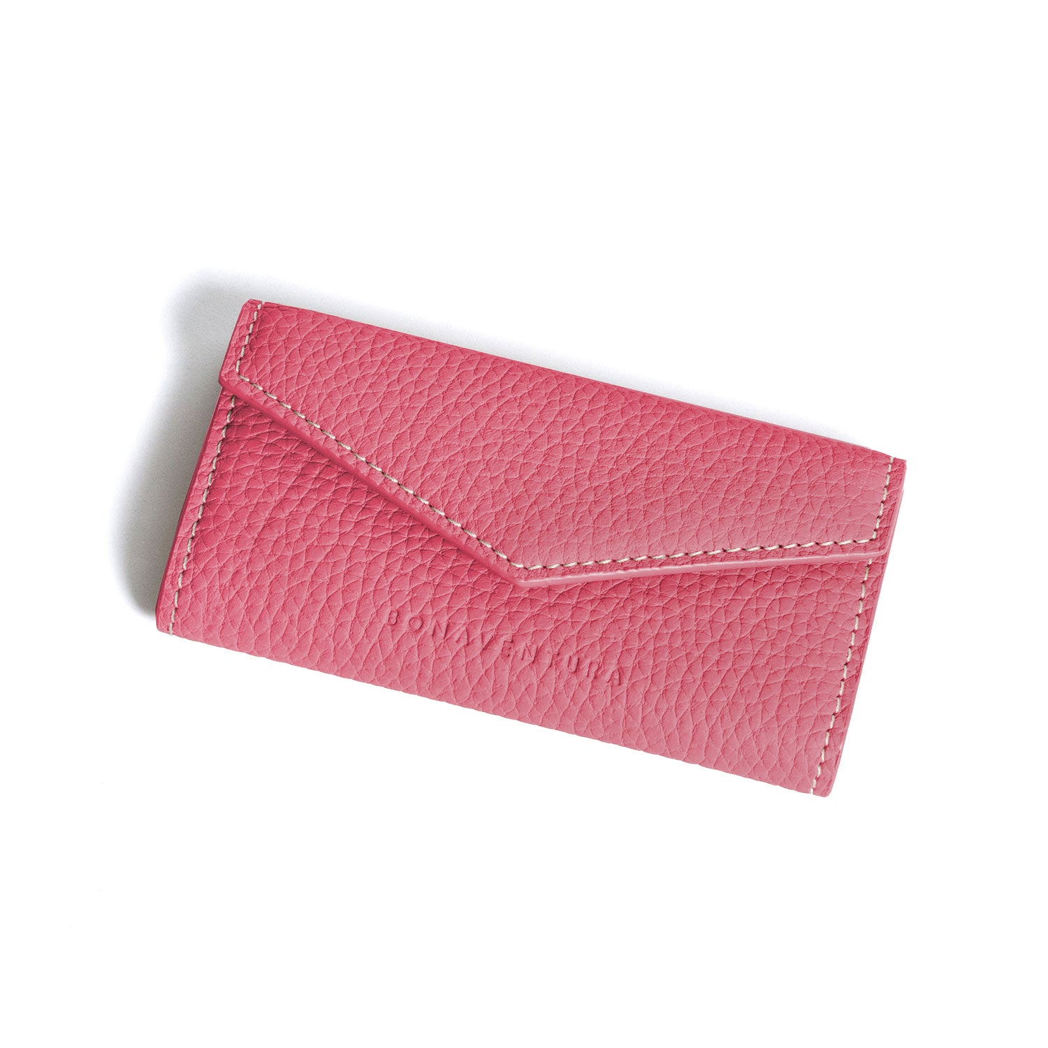 Slim Key Case Shrink Leather