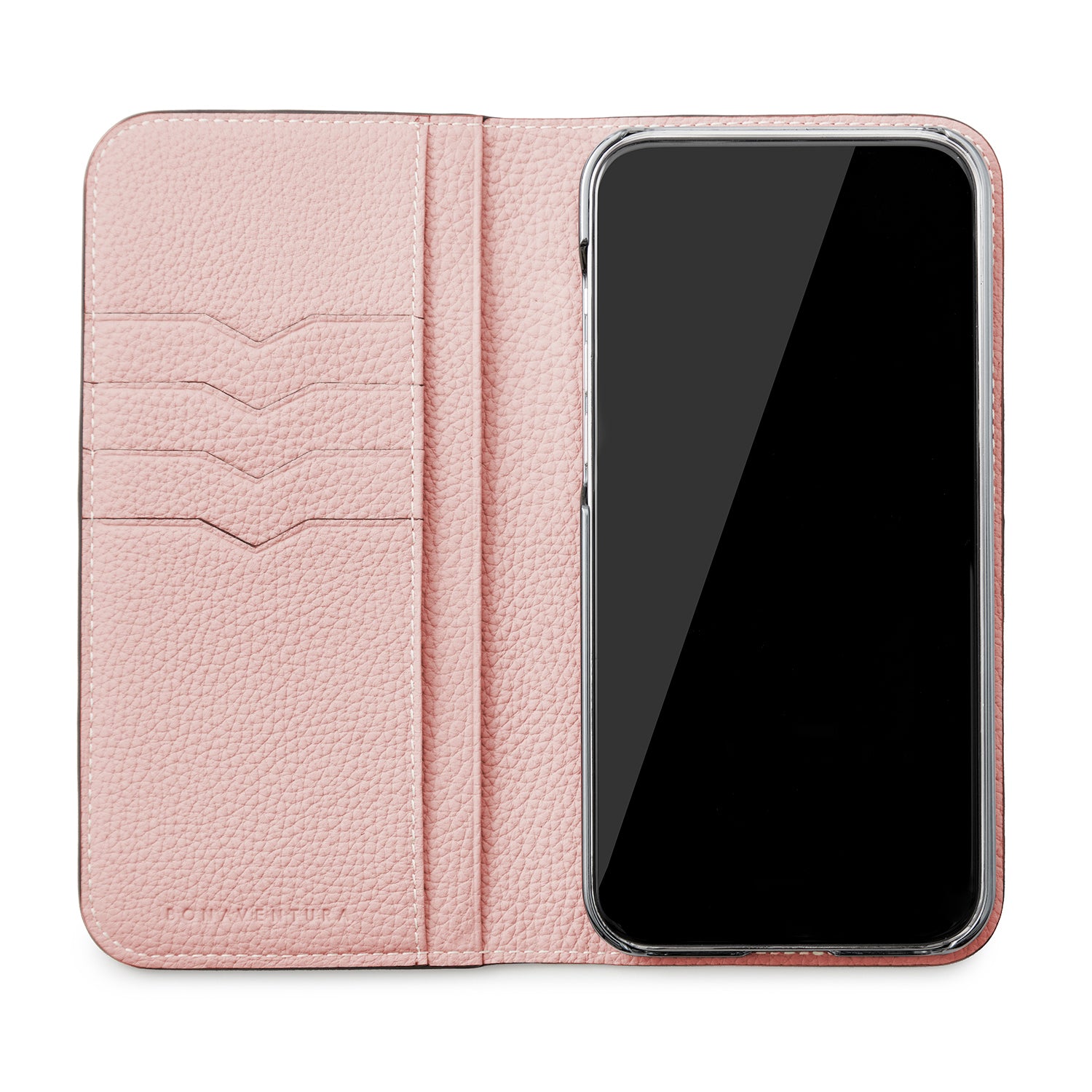 Diary Case Embossed Croco Leather (iPhone 14 Plus)