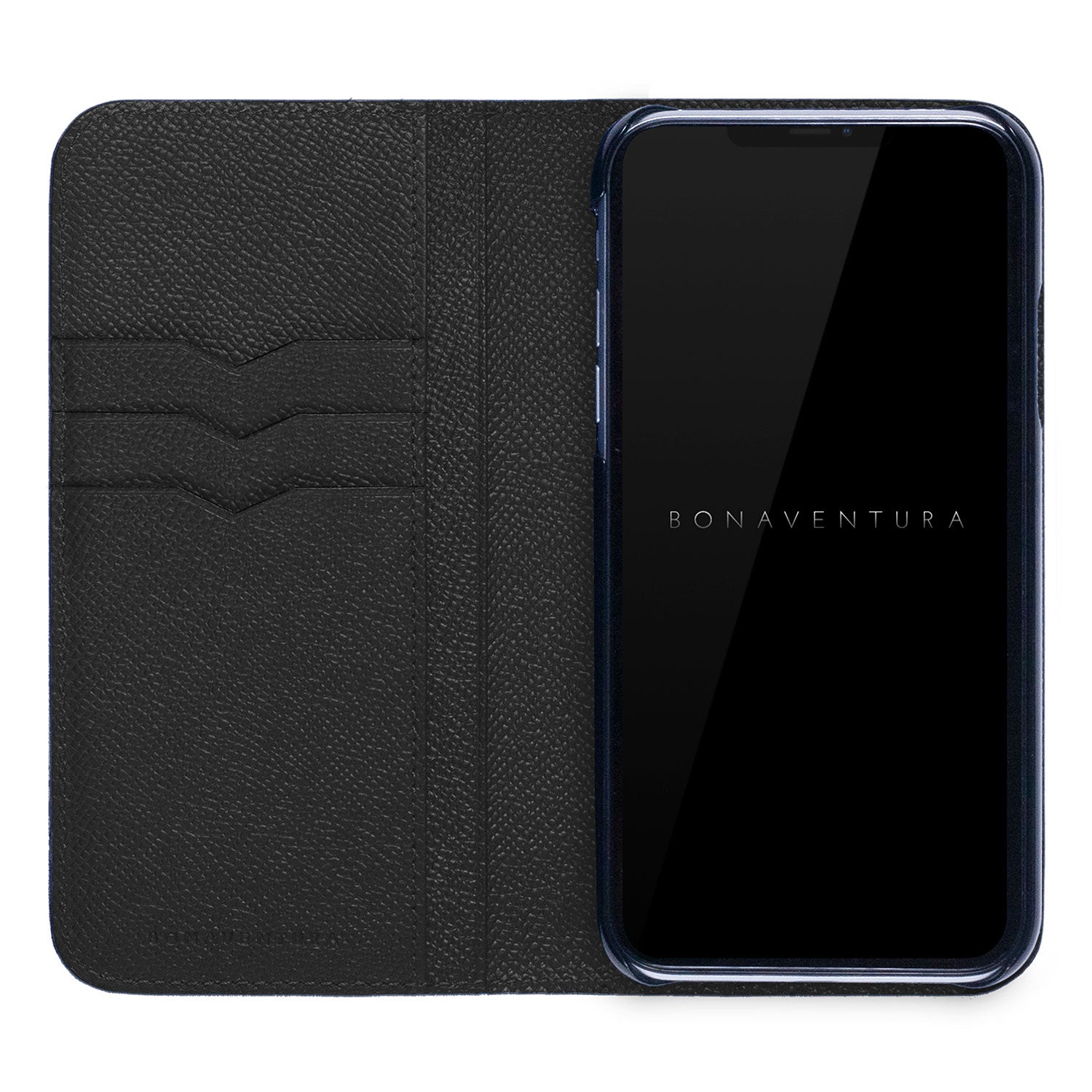 (iPhone 12 / 12 Pro) ダイアリーケース ノービレレザー