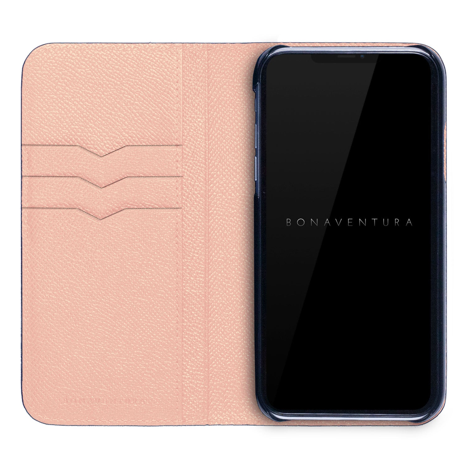(iPhone 12 / 12 Pro) ダイアリーケース ノービレレザー