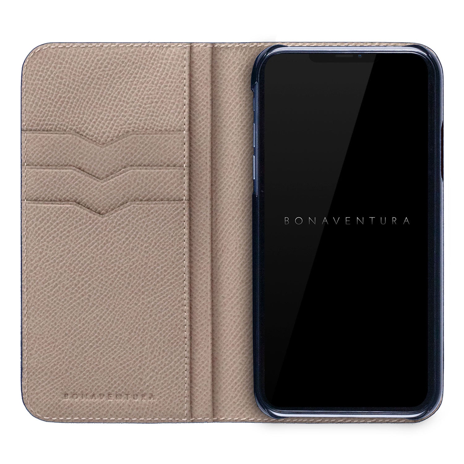 (iPhone 12 / 12 Pro) ダイアリーケース ノービレレザー