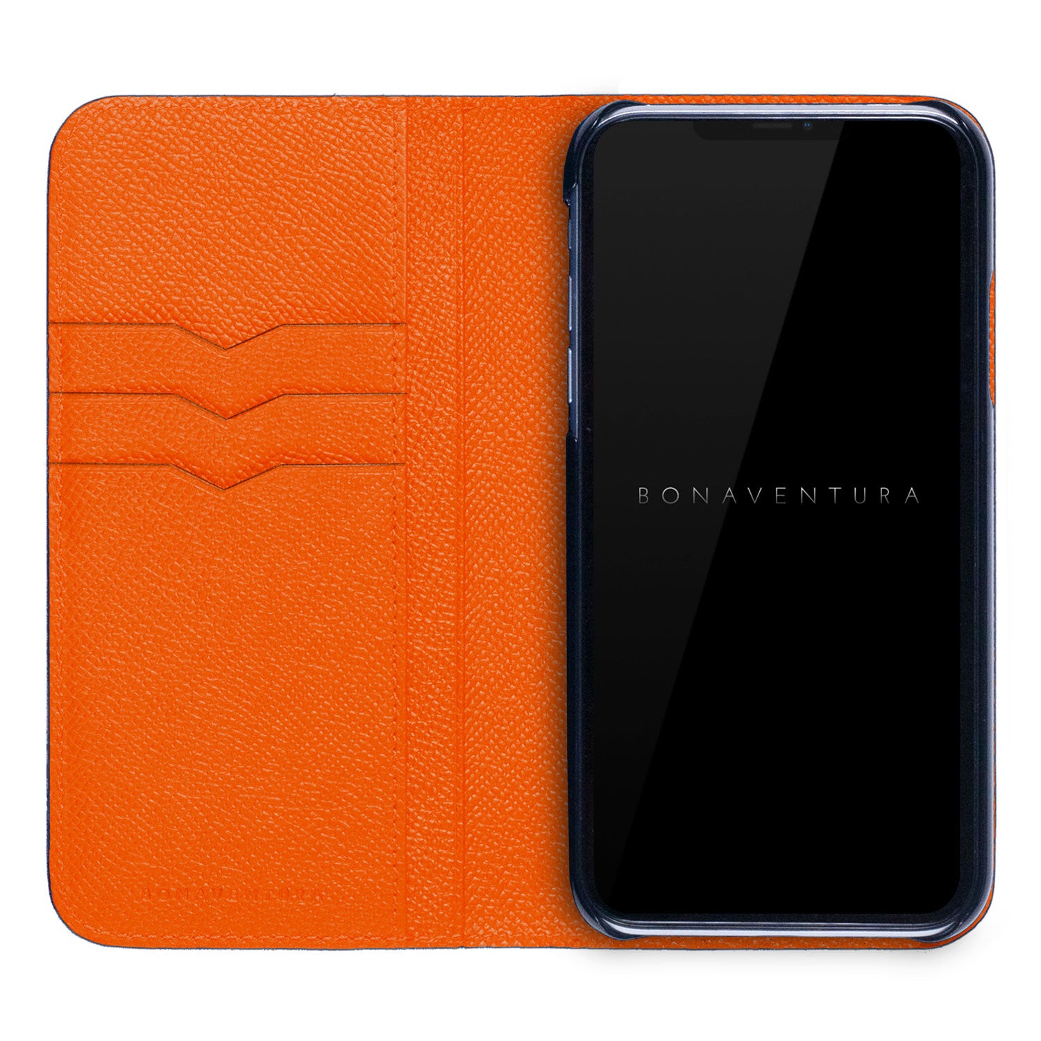 (iPhone 12 / 12 Pro) ダイアリーケース ノービレレザー