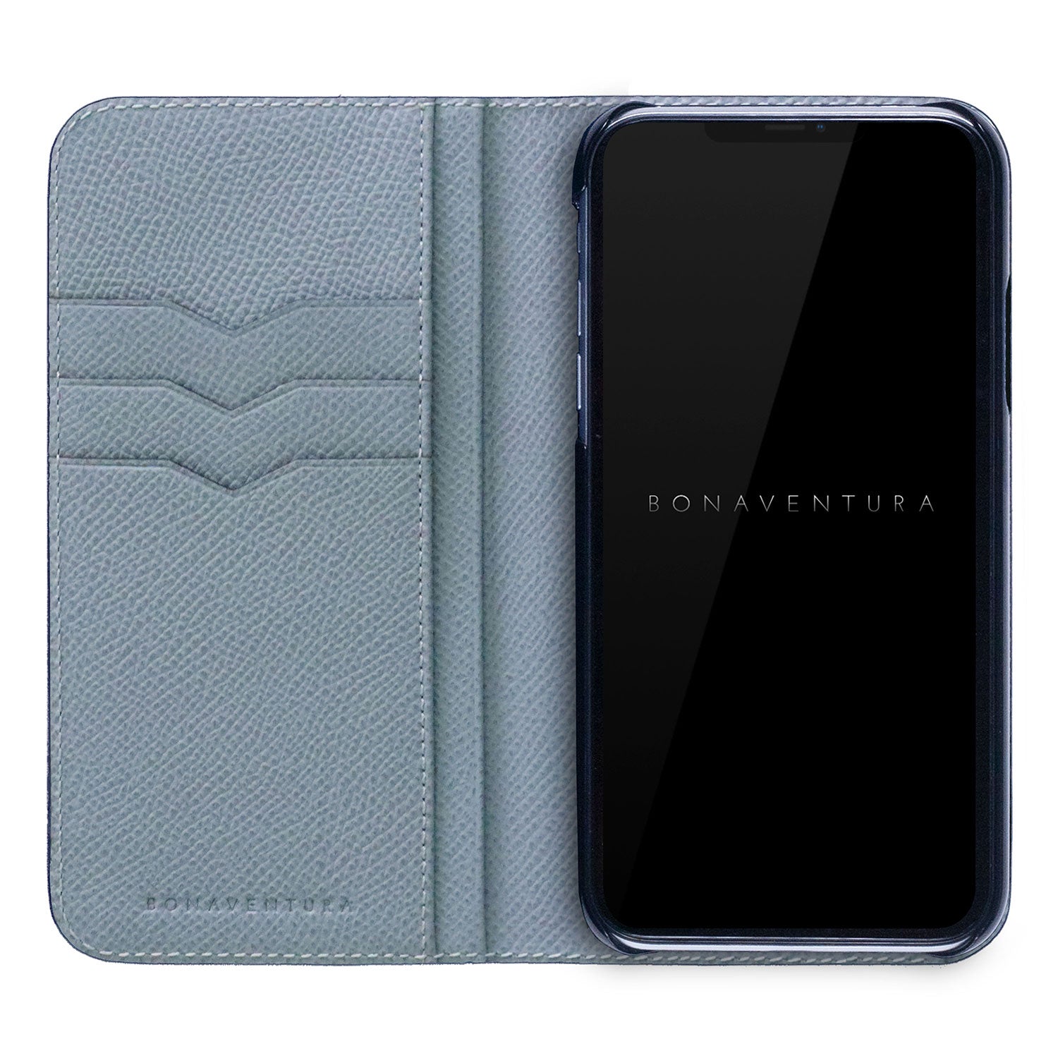(iPhone 12 / 12 Pro) ダイアリーケース ノービレレザー