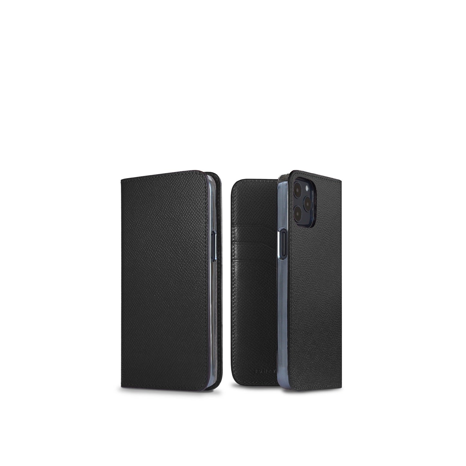 (iPhone 12 mini) 다이어리 케이스 노브 레서 가죽