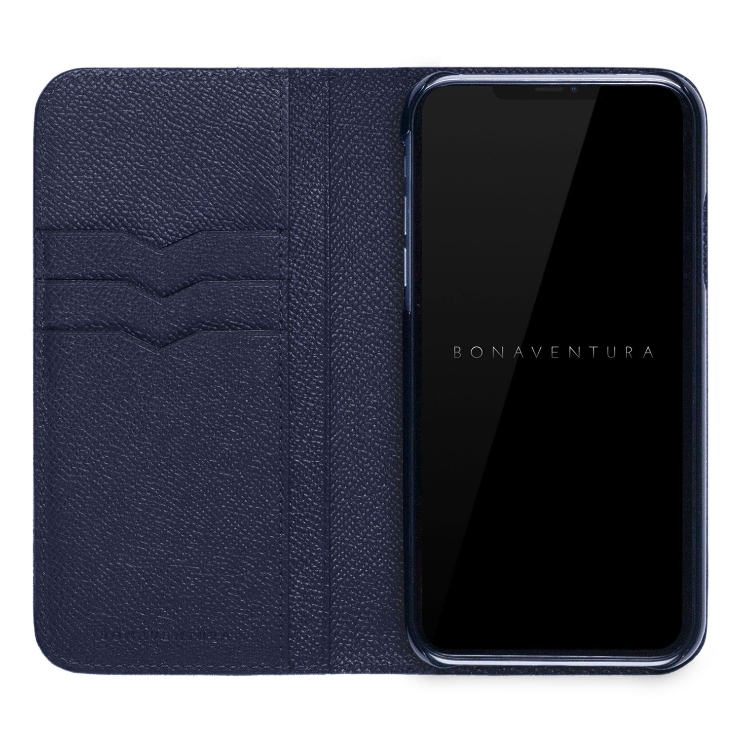 (iPhone 12 / 12 Pro) ダイアリーケース ノービレレザー