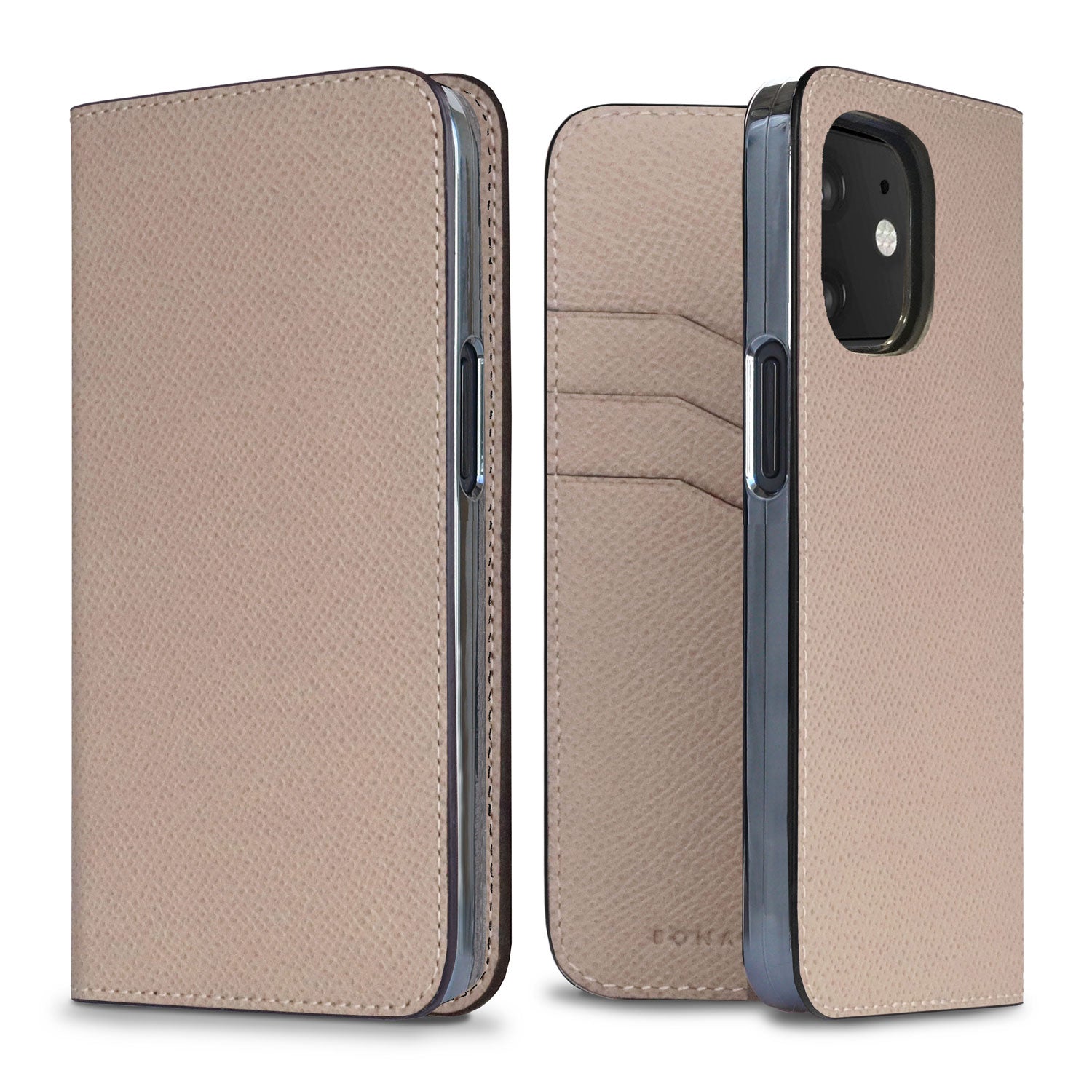 Diary Case Nobile Leather (iPhone 12 Mini)