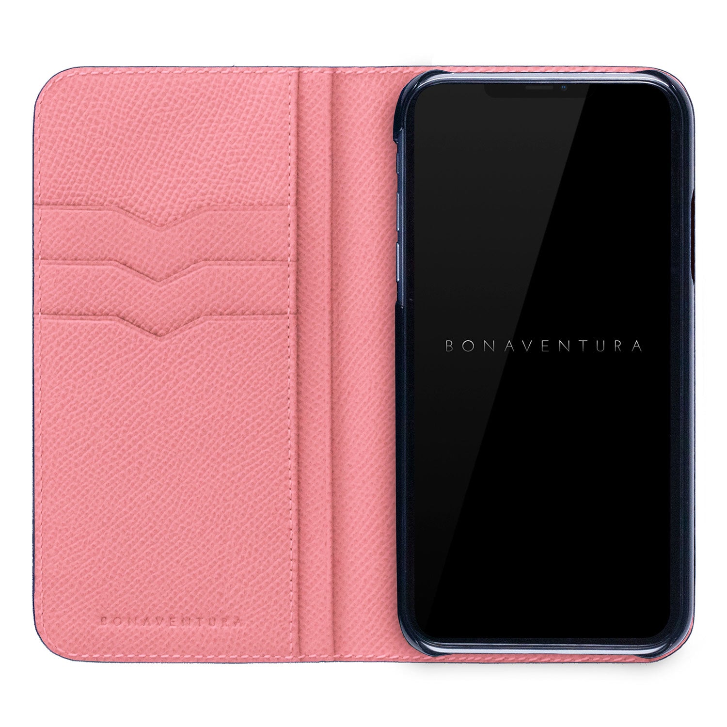(iPhone 12 / 12 Pro) ダイアリーケース ノービレレザー