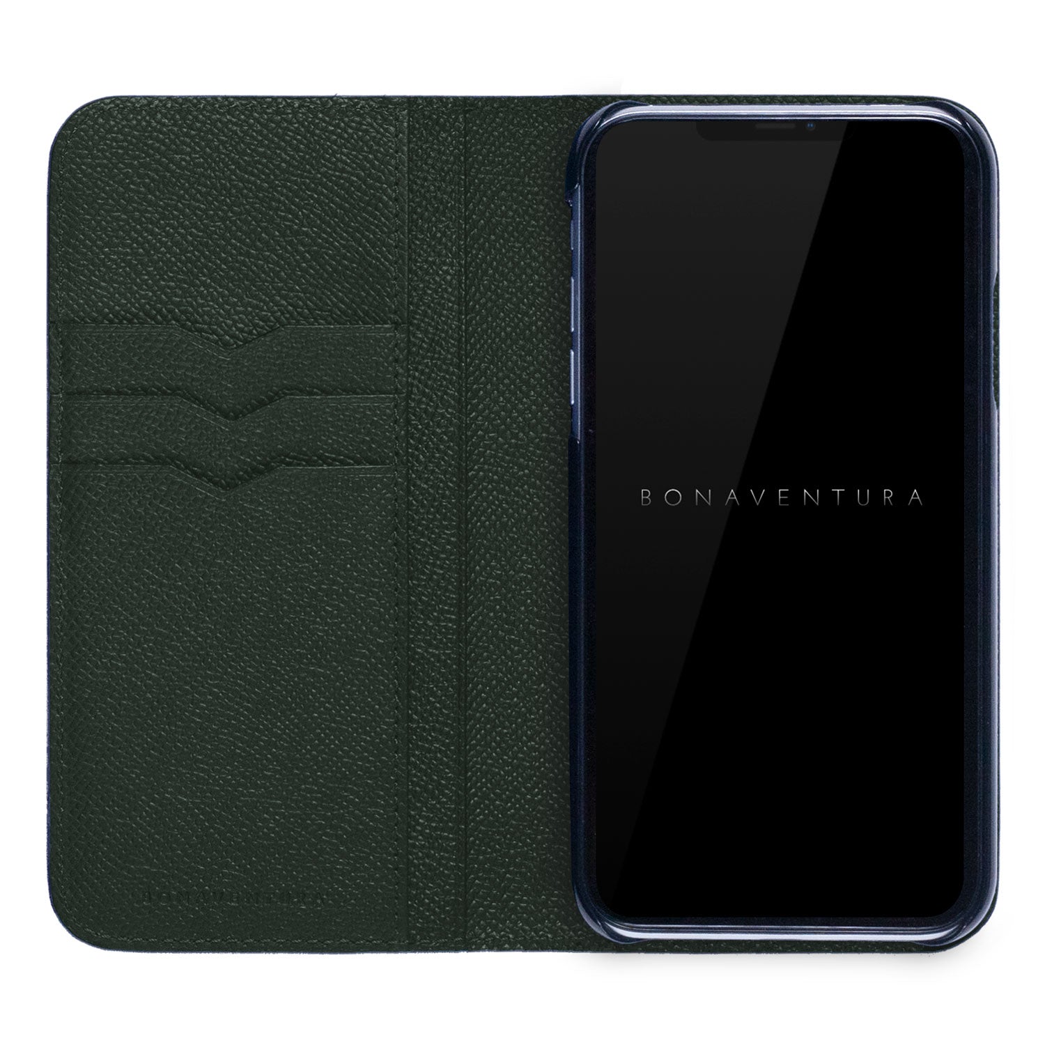 (iPhone 12 / 12 Pro) ダイアリーケース ノービレレザー