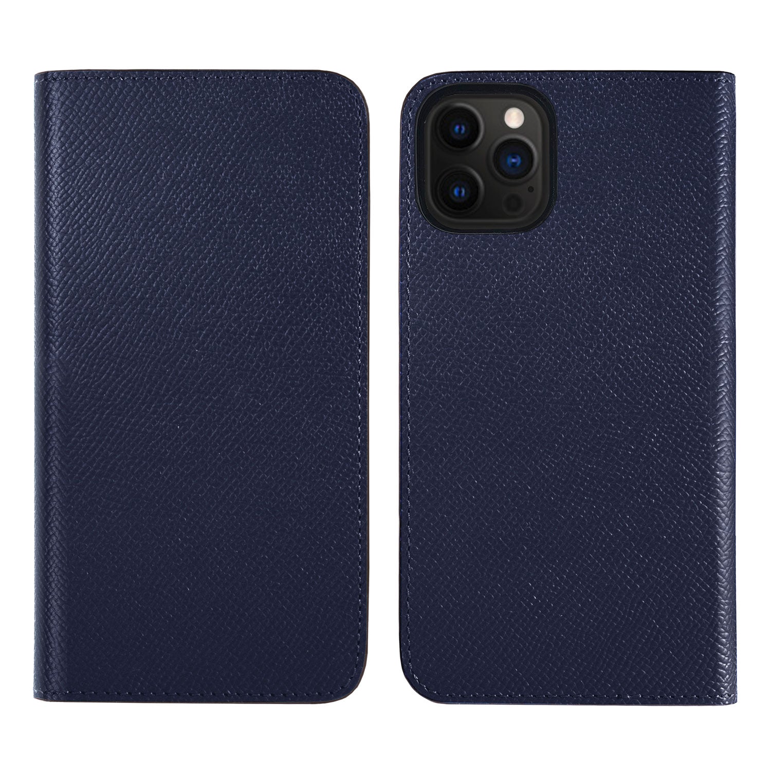(iPhone 12 / 12 Pro) ダイアリーケース ノービレレザー