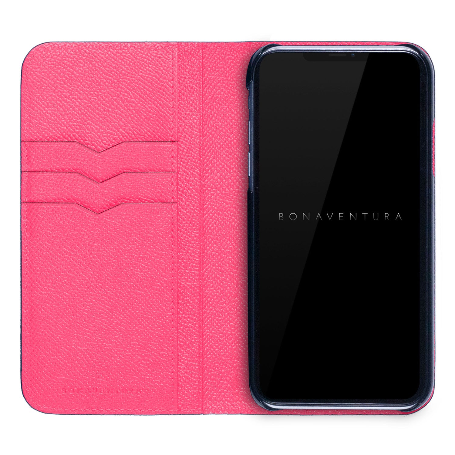 (iPhone 12 / 12 Pro) ダイアリーケース ノービレレザー