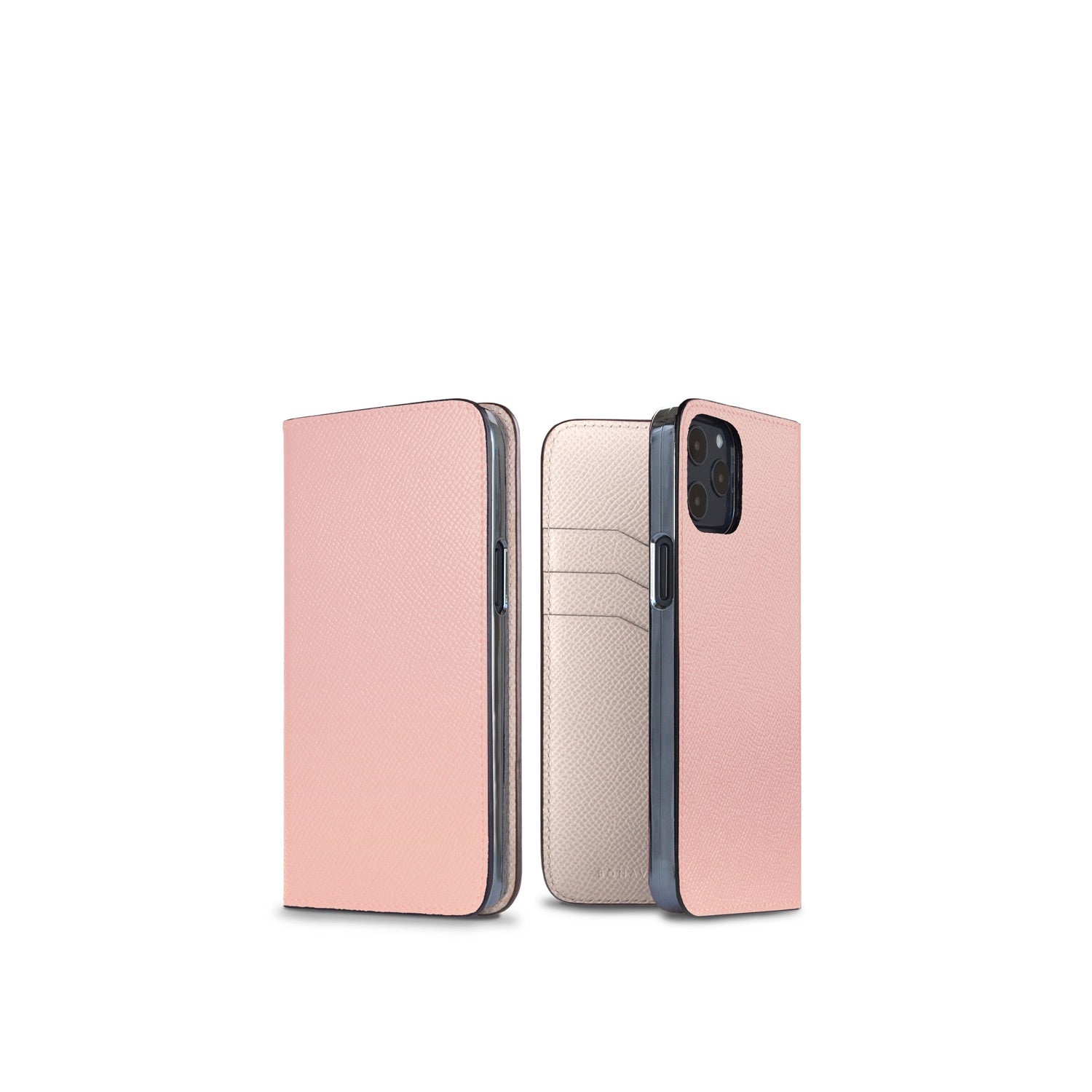 (iPhone 12 mini) 다이어리 케이스 노브 레서 가죽