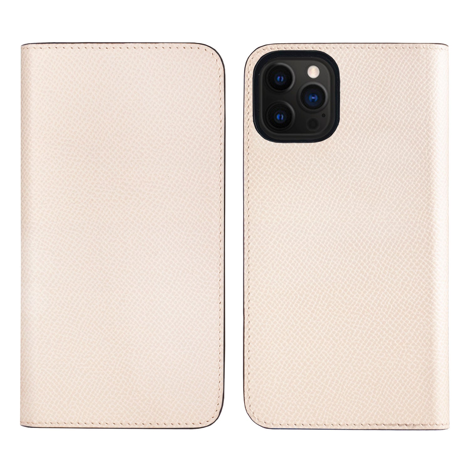 (iPhone 12 / 12 Pro) ダイアリーケース ノービレレザー