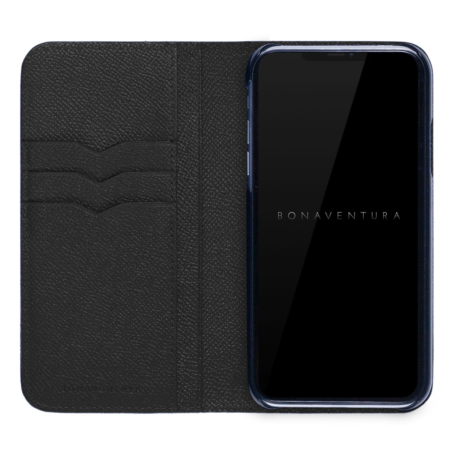 (iPhone 12 / 12 Pro) ダイアリーケース ノービレレザー
