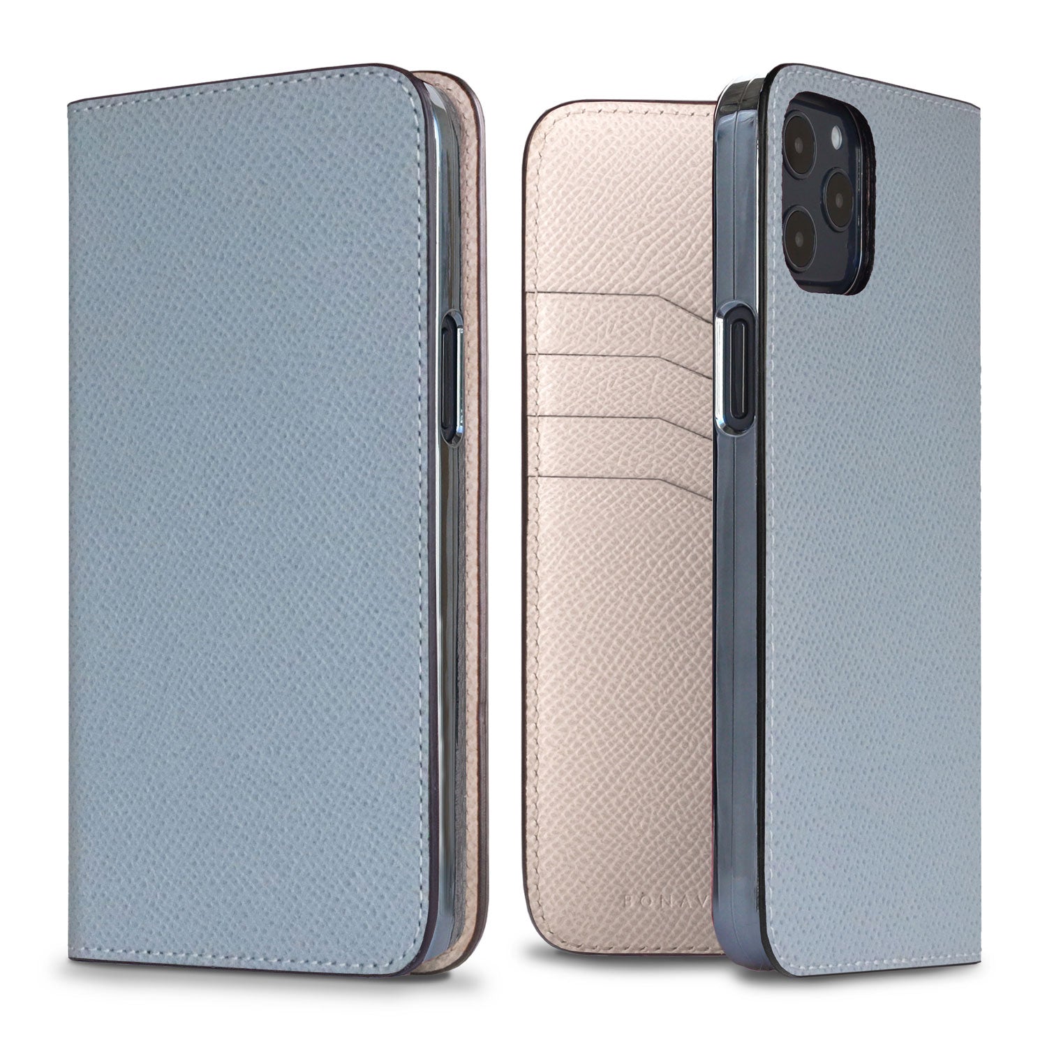 (iPhone 12 Pro Max) Diary Case Nobile Leather