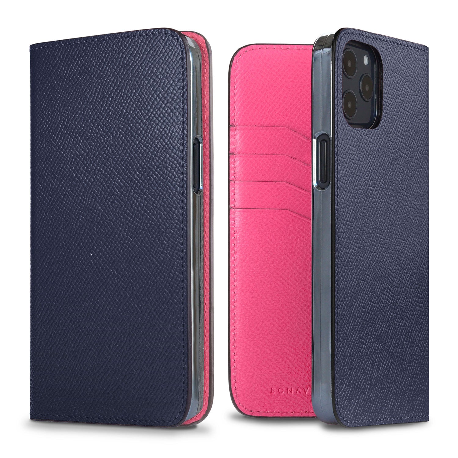 (iPhone 12 Pro Max) Diary Case Nobile Leather