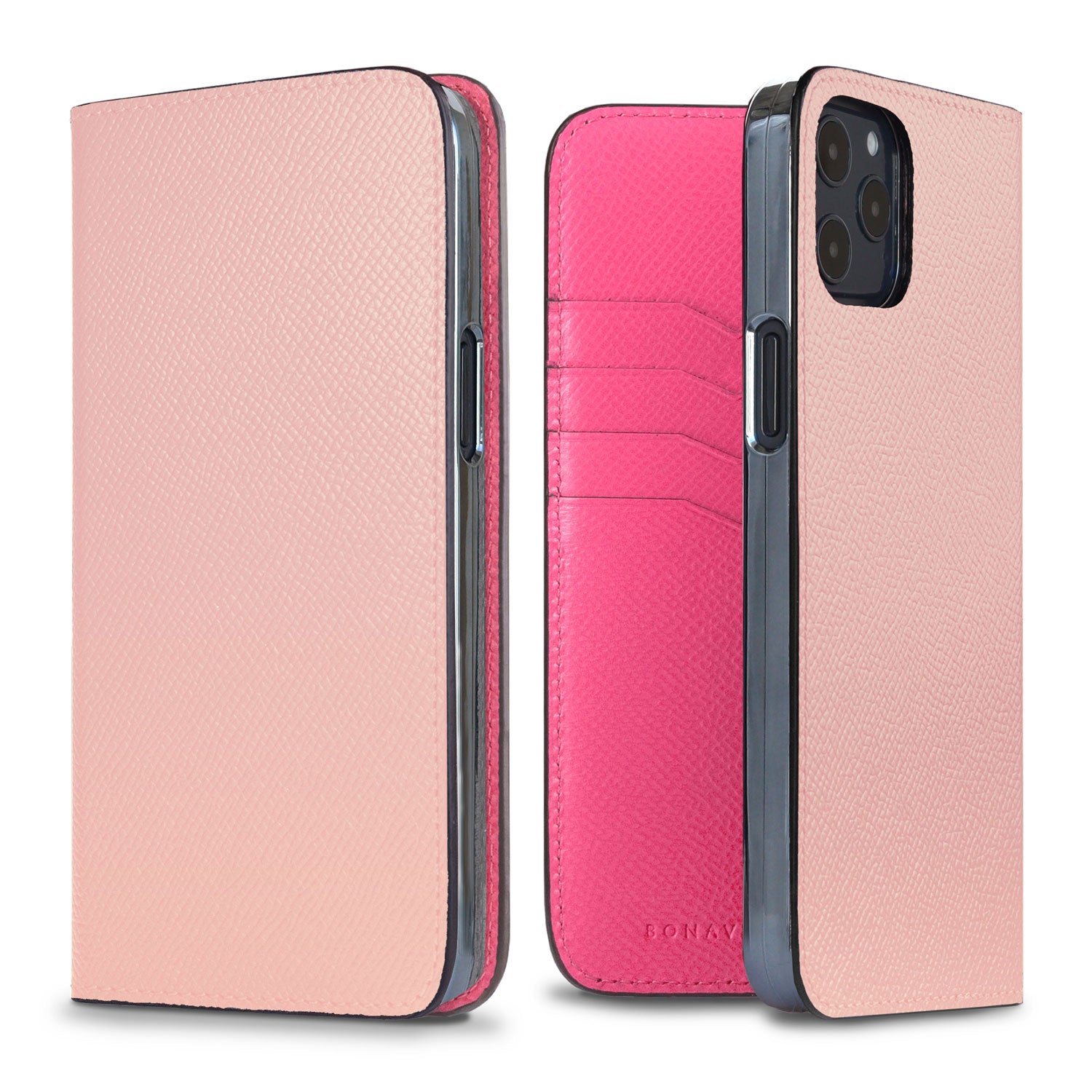 (iPhone 12 Pro Max) Diary Case Nobile Leather