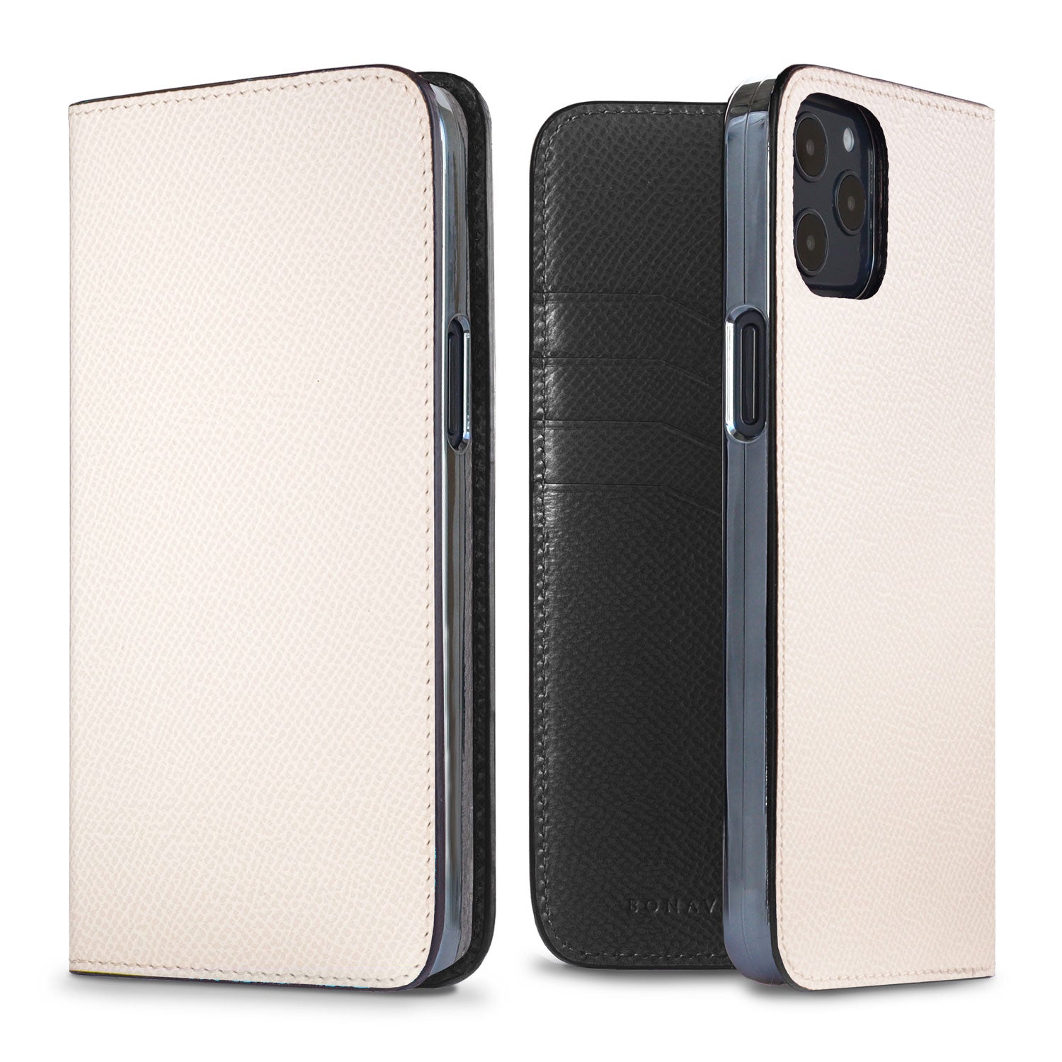 (iPhone 12 Pro Max) Diary Case Nobile Leather