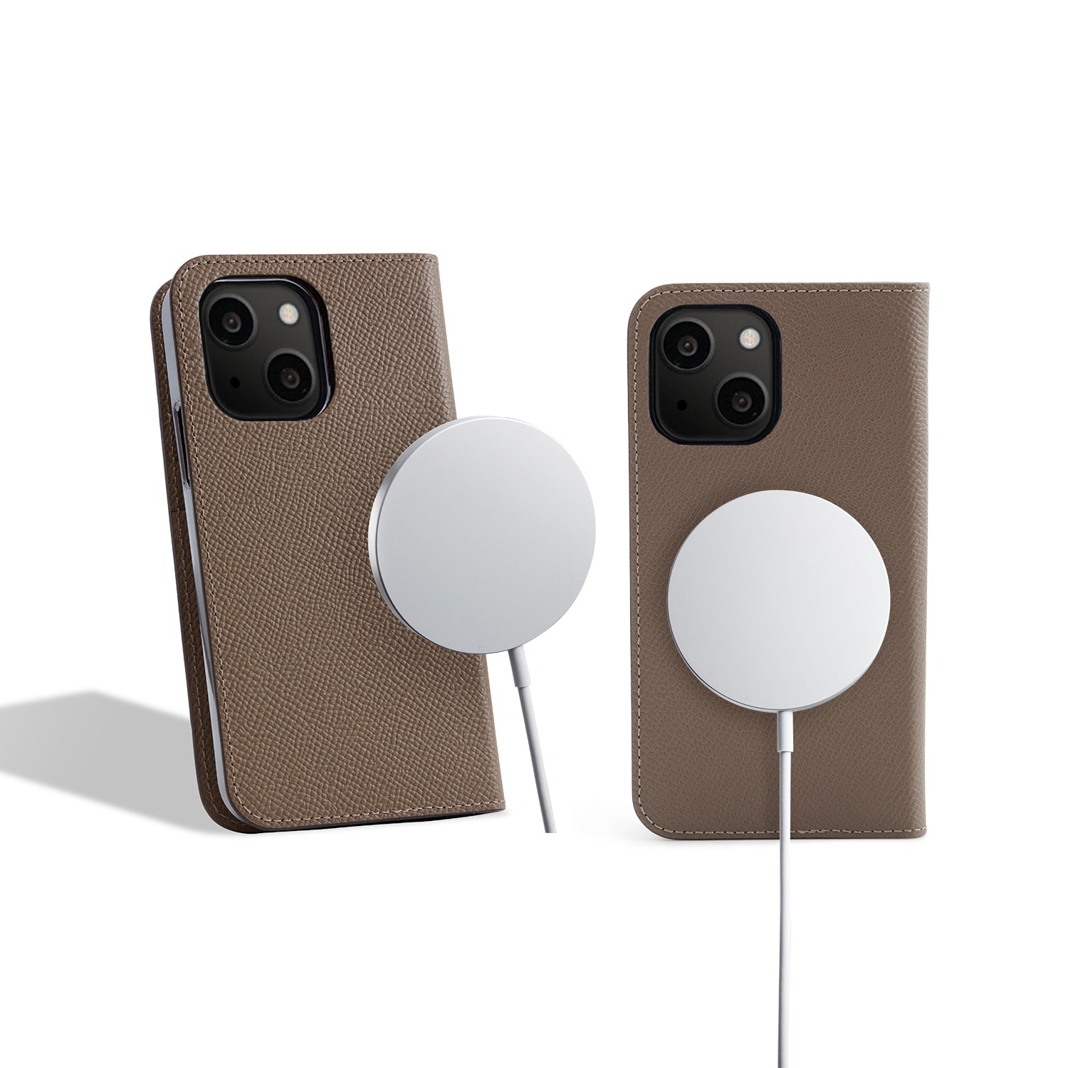 (iPhone 13 mini) ダイアリーケース ノービレレザー