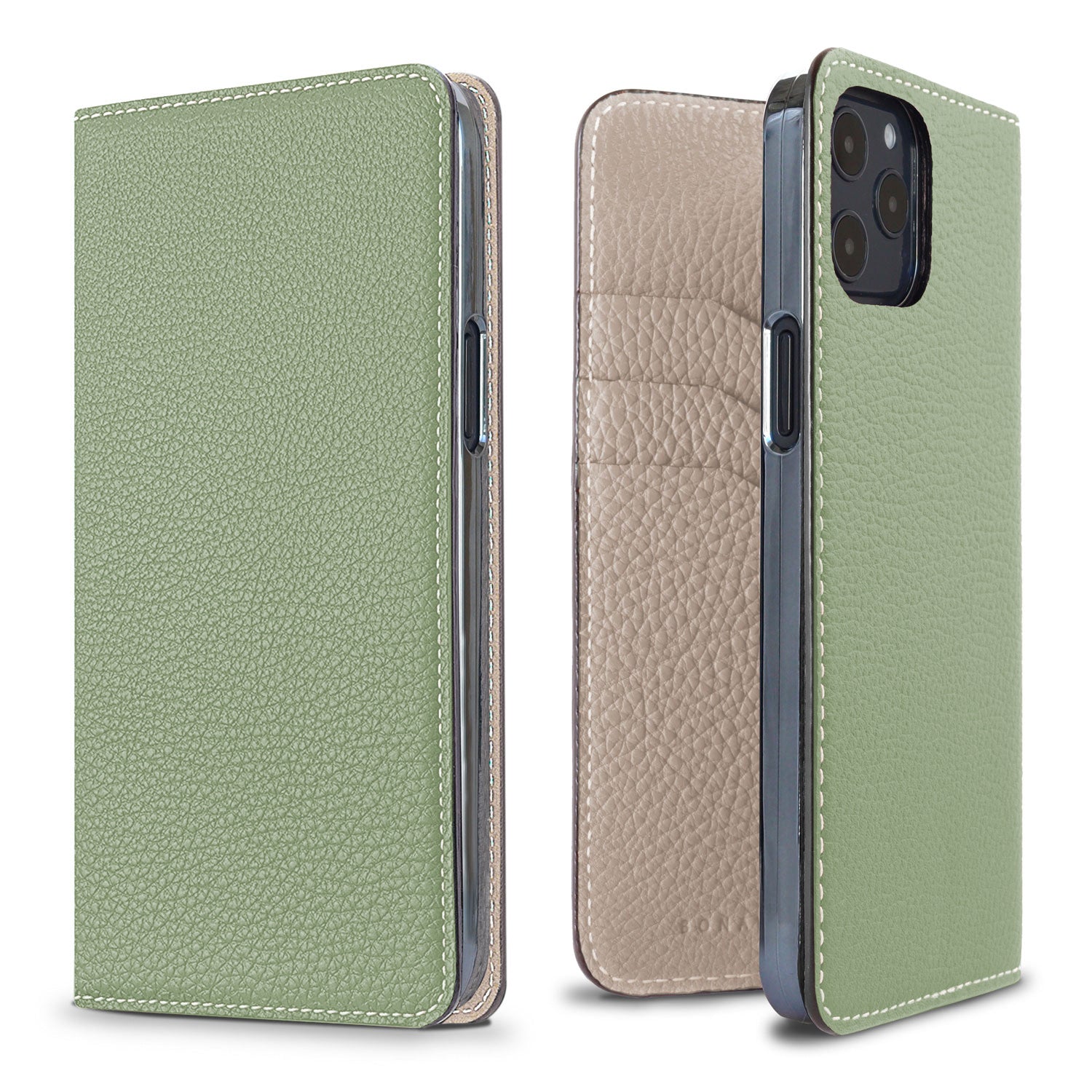 Diary Case Bottalato Leather (iPhone 12 / 12 Pro)