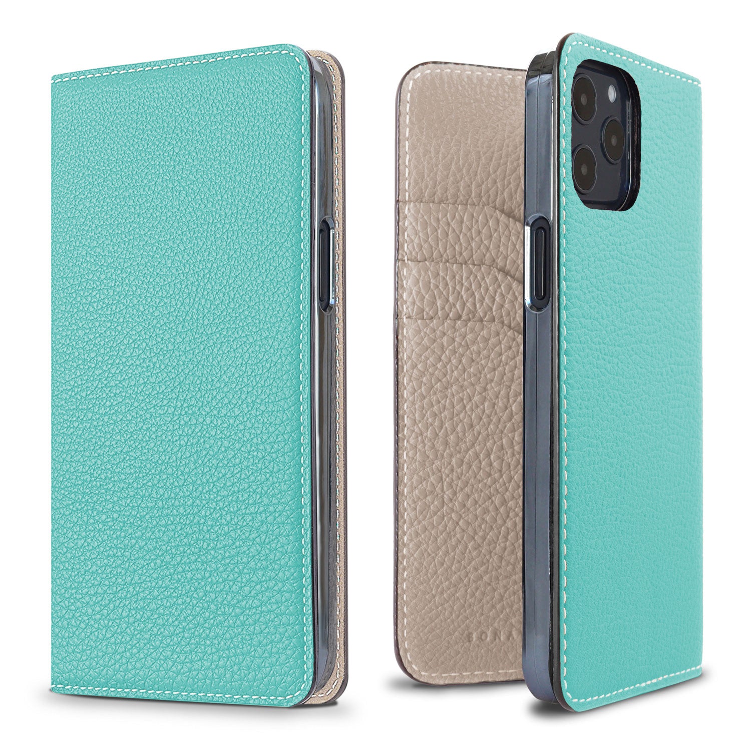 Diary Case Bottalato Leather (iPhone 12 / 12 Pro)