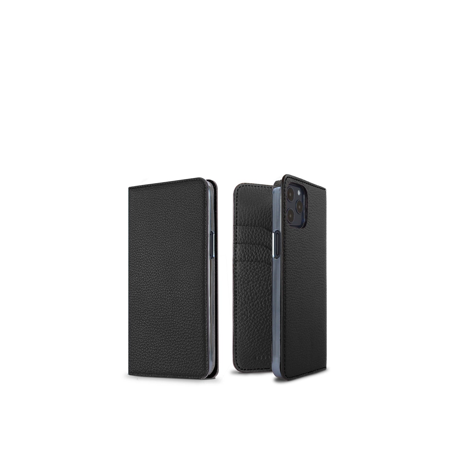 (iPhone 12 mini) ダイアリーケース シュリンクレザー