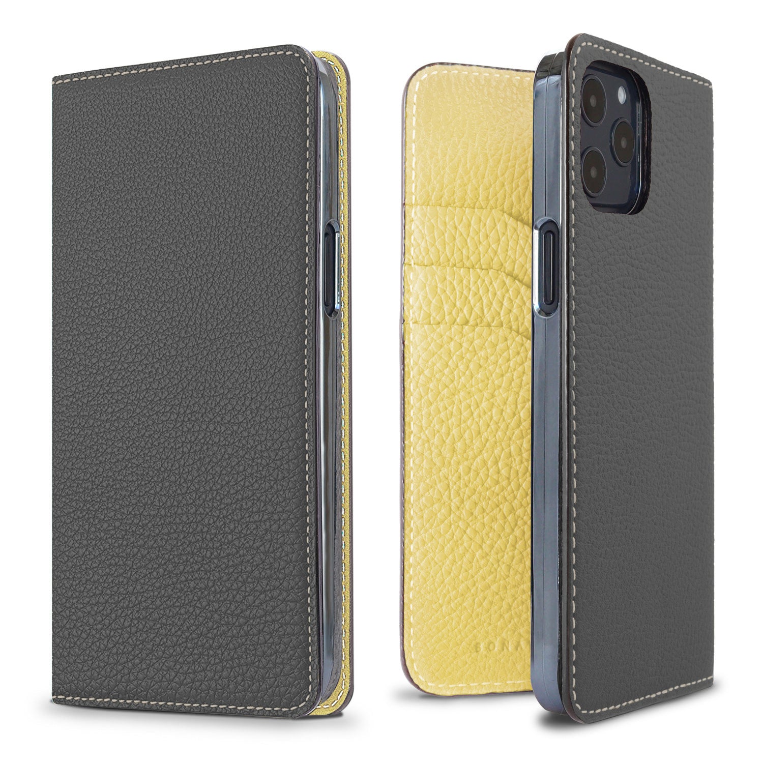 Diary Case Bottalato Leather (iPhone 12 / 12 Pro)