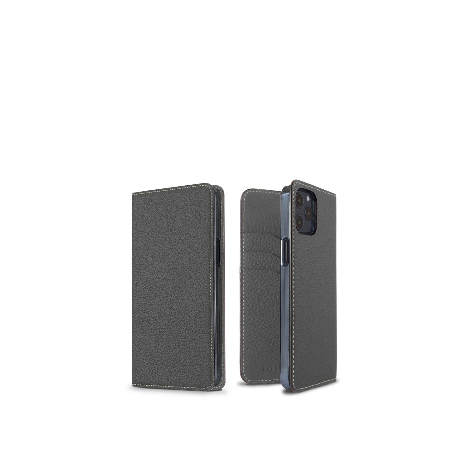 Diary Case Bottalato Leather (iPhone 12 / 12 Pro)