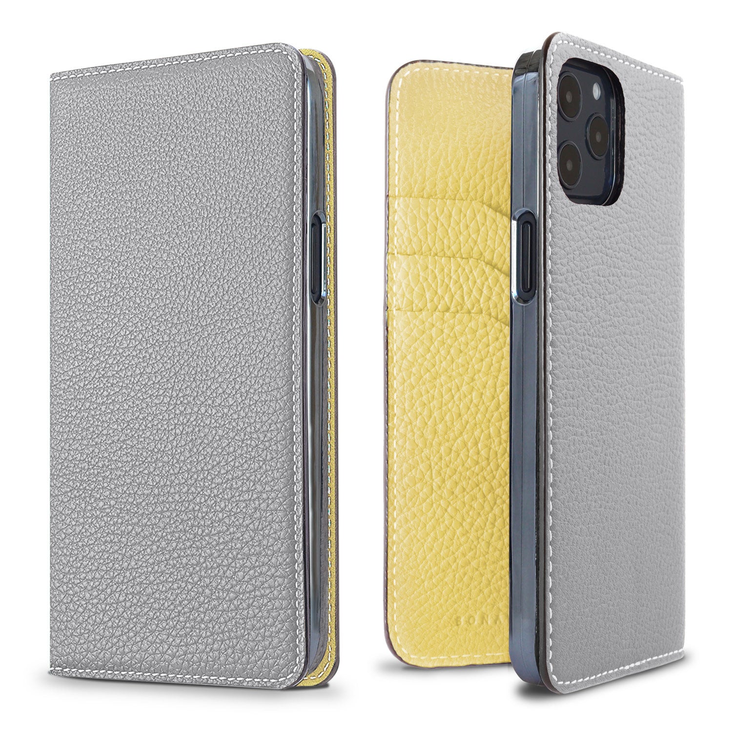 Diary Case Bottalato Leather (iPhone 12 / 12 Pro)