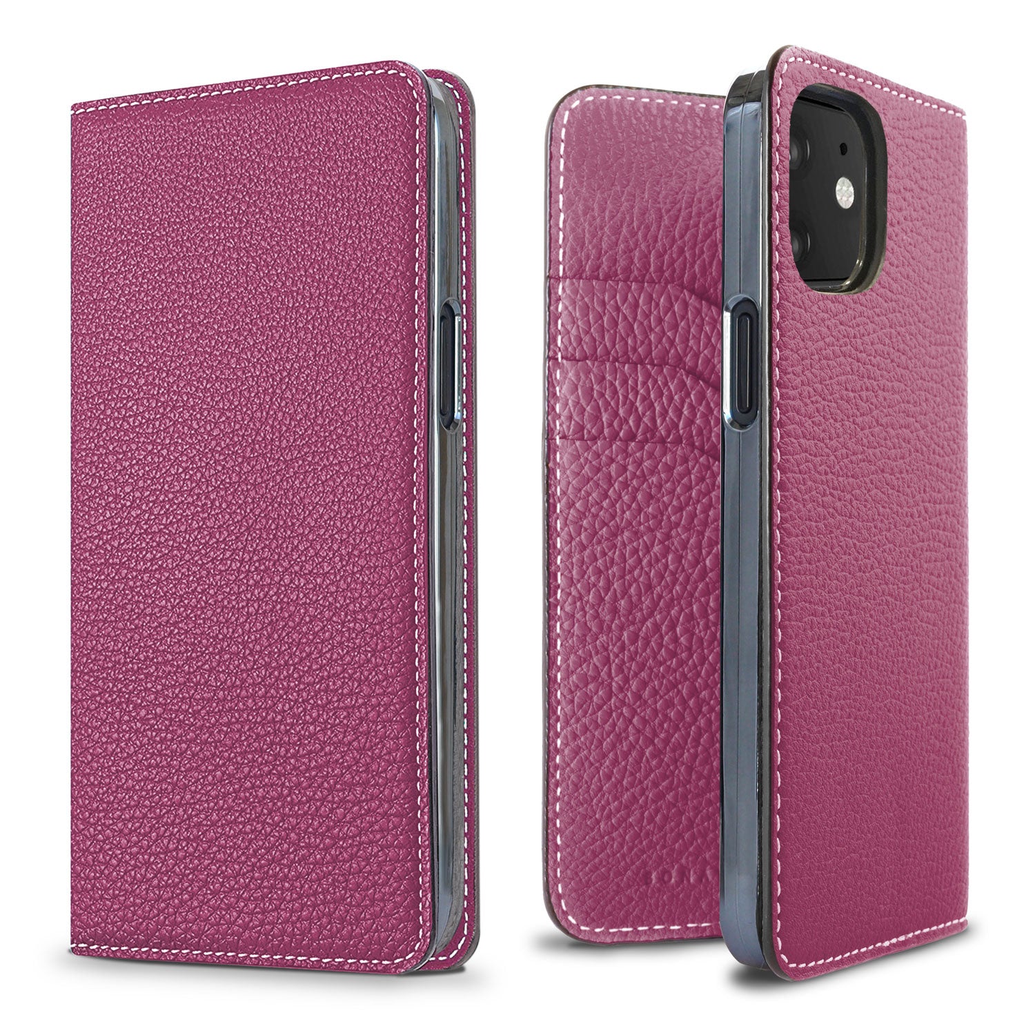 Diary Case Bottalato Leather (iPhone 12 / 12 Pro)