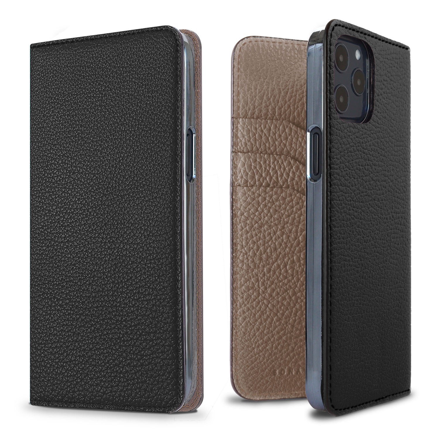 Diary Case Bottalato Leather (iPhone 12 / 12 Pro)